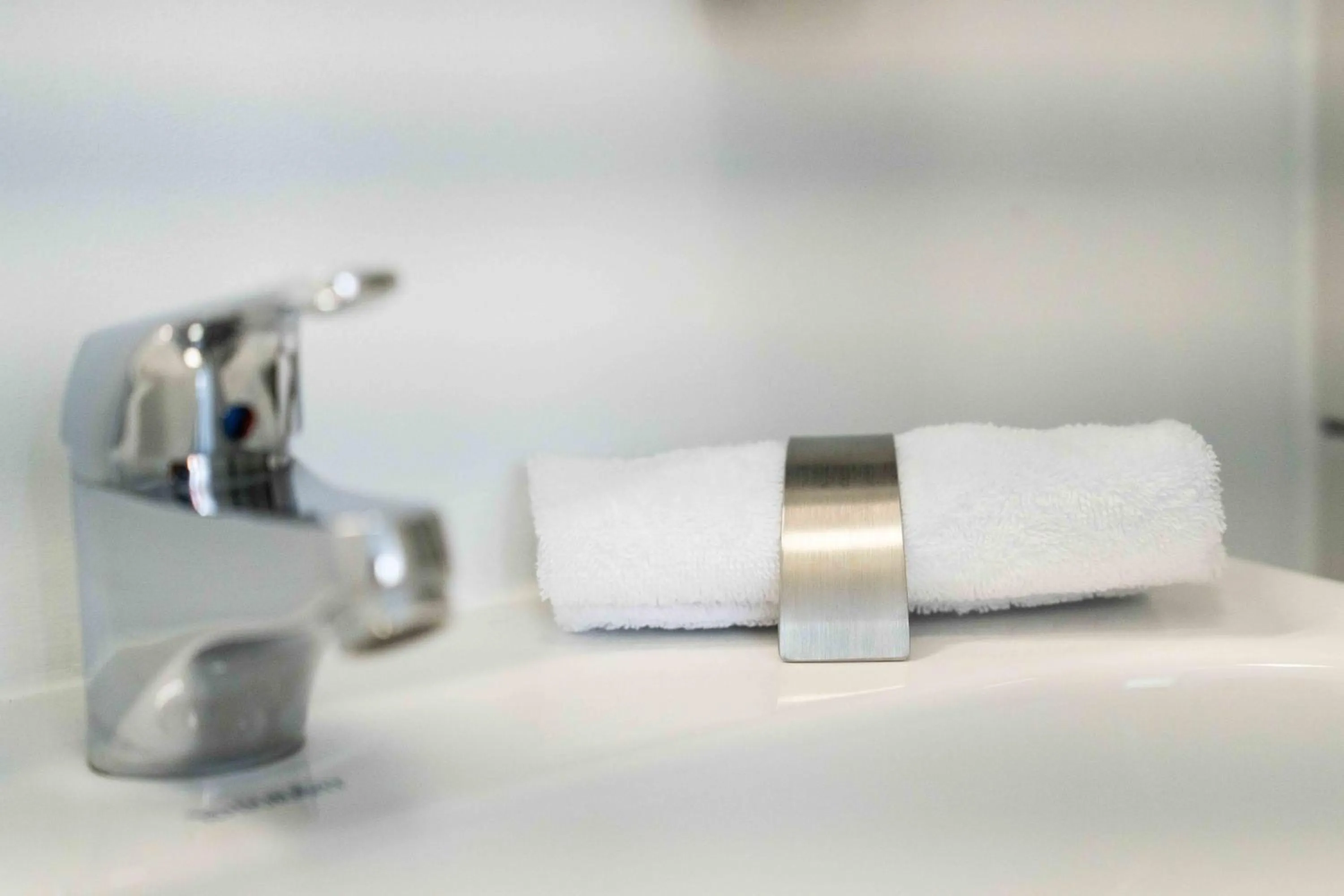 Bathroom in Hotel Txutxu-Mutxu