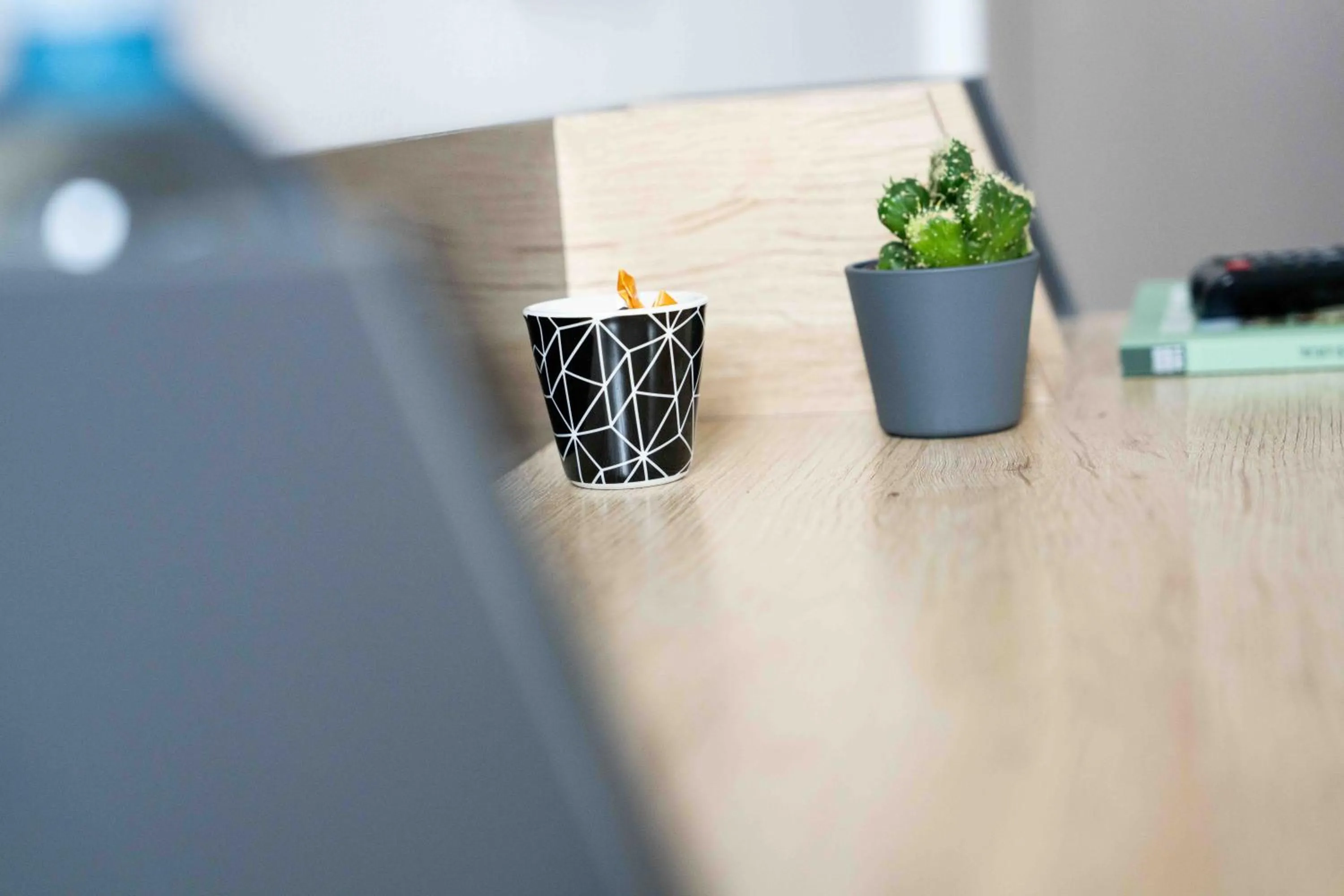 hair dresser in Hotel Txutxu-Mutxu