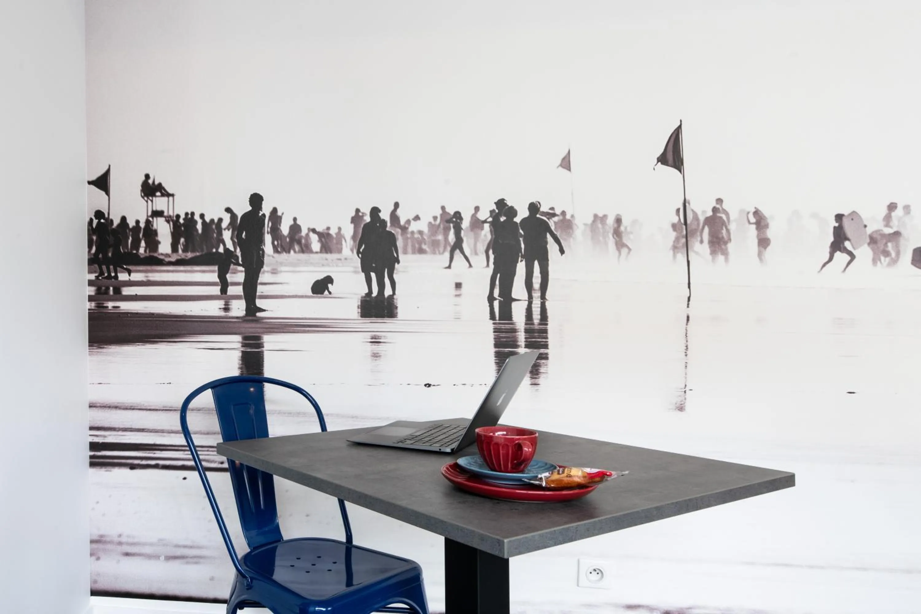 Decorative detail in Hotel Txutxu-Mutxu