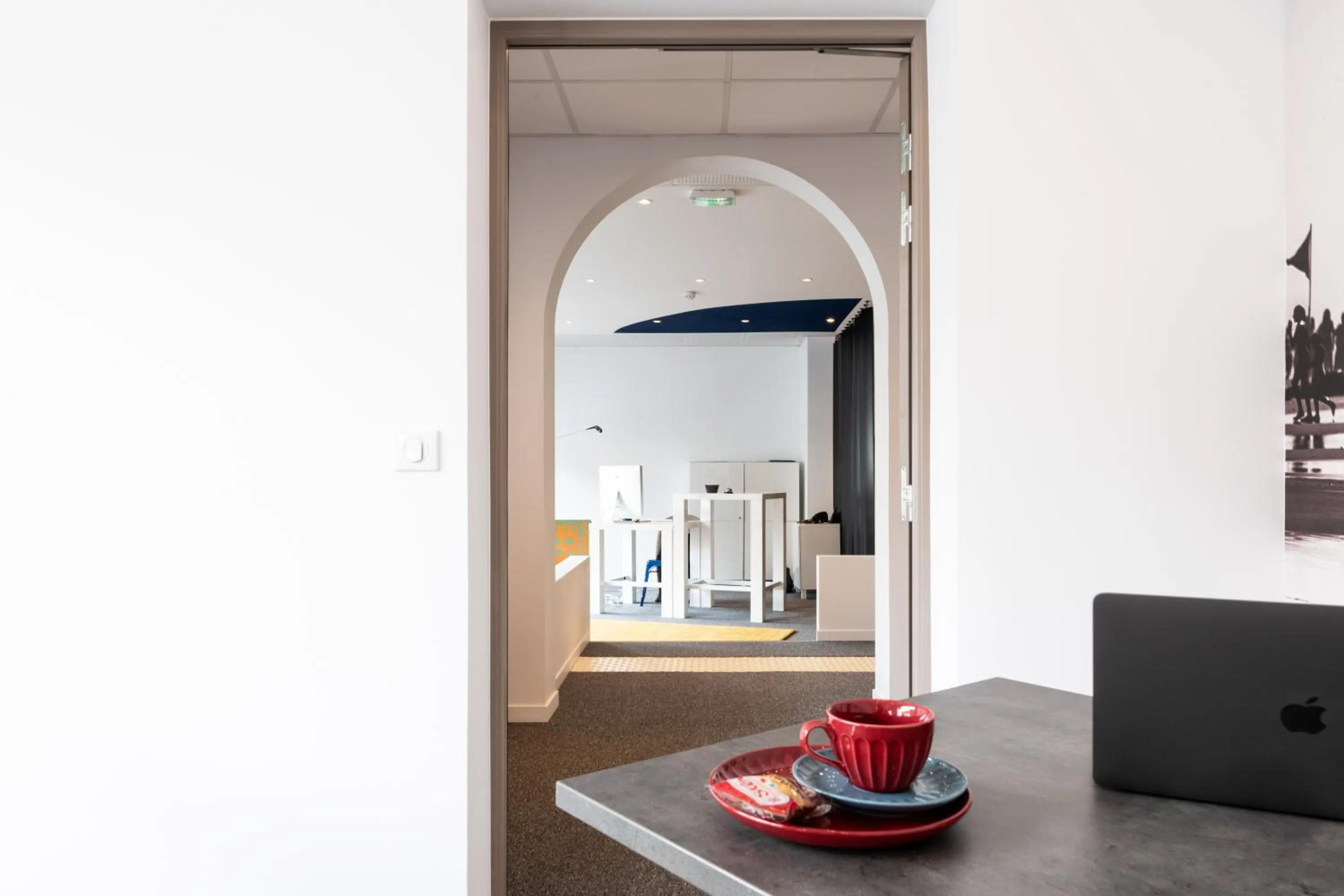 Dining area in Hotel Txutxu-Mutxu