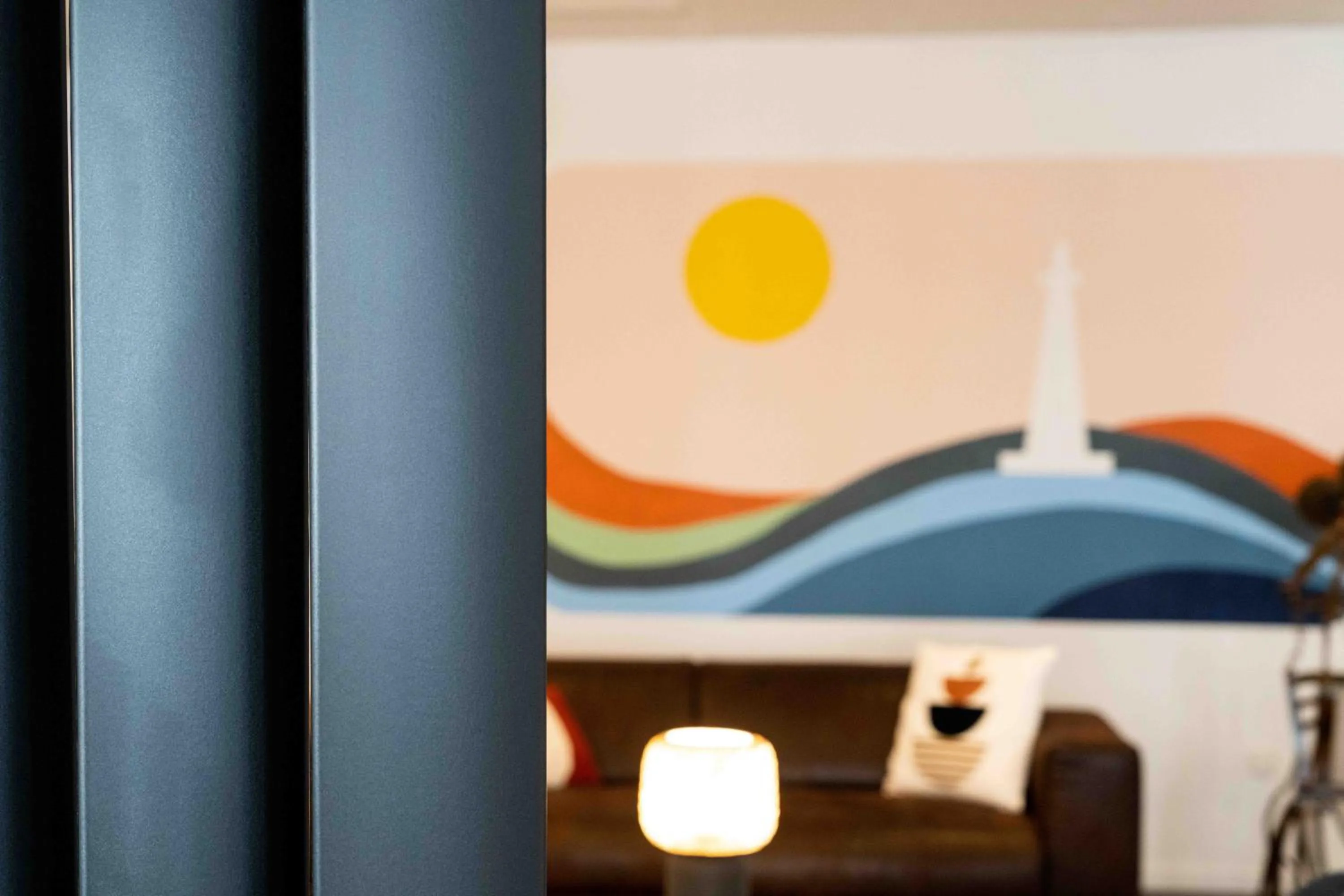 Lobby or reception, Bed in Hotel Txutxu-Mutxu