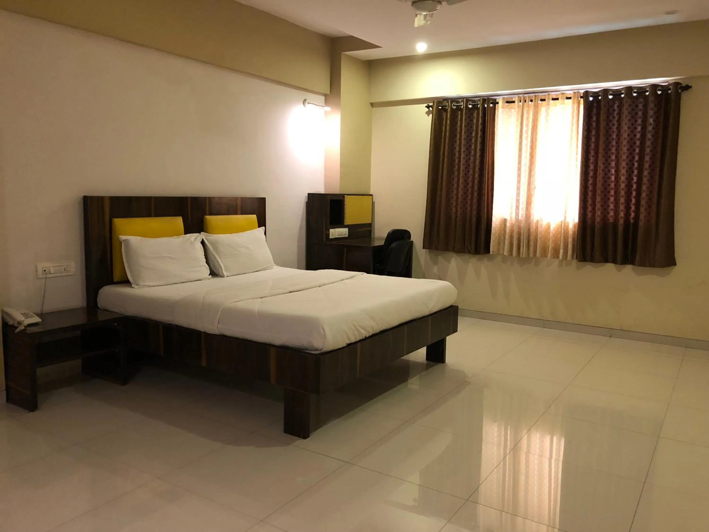 Pool view in Dhuri Resort