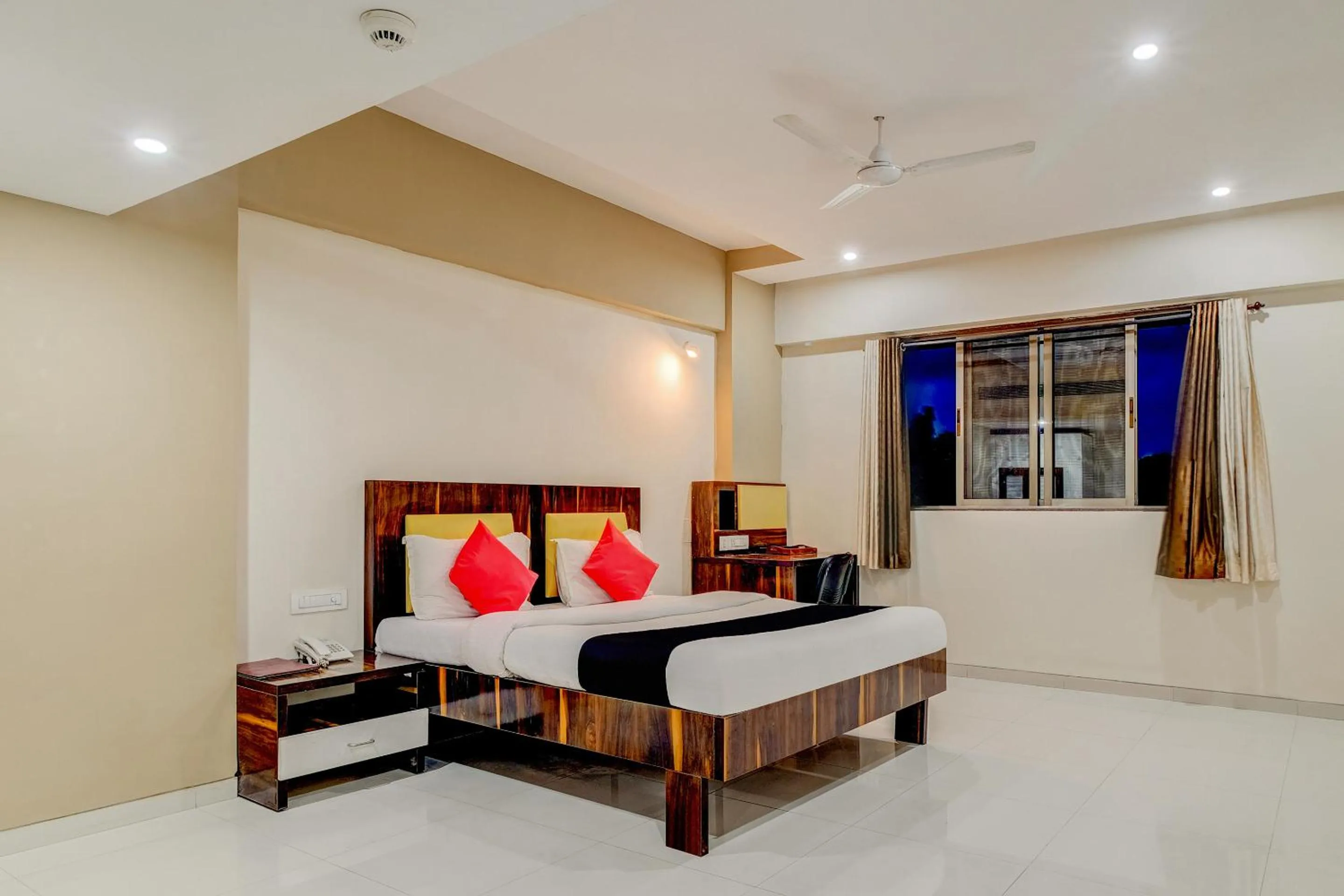 Bed in Dhuri Resort
