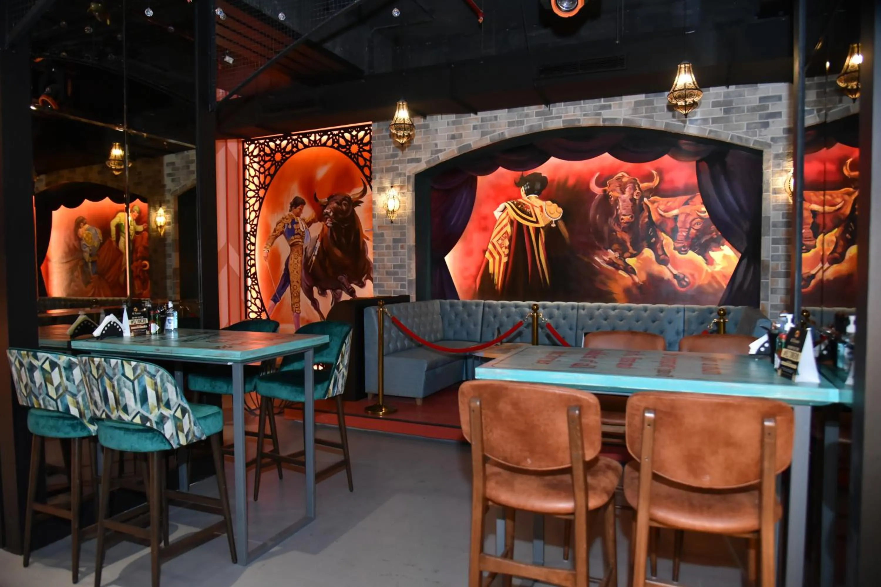 Restaurant/places to eat in Dhuri Resort