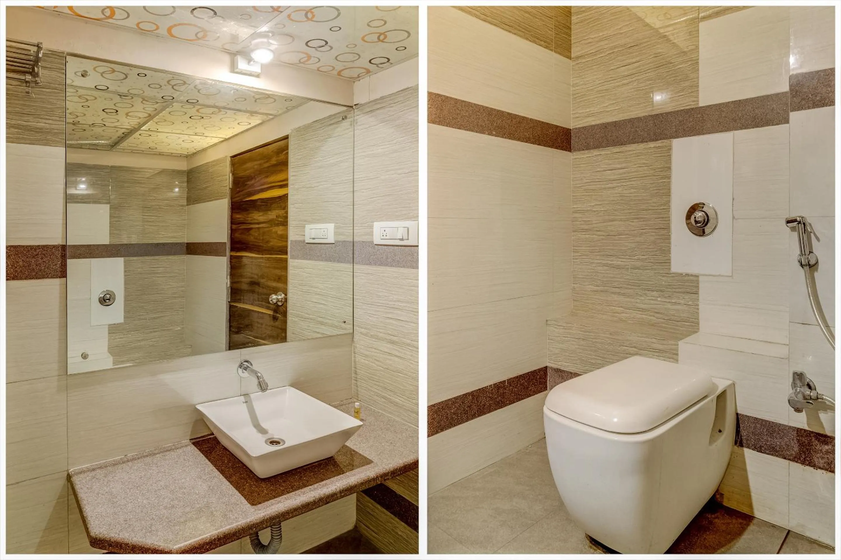 Toilet in Dhuri Resort