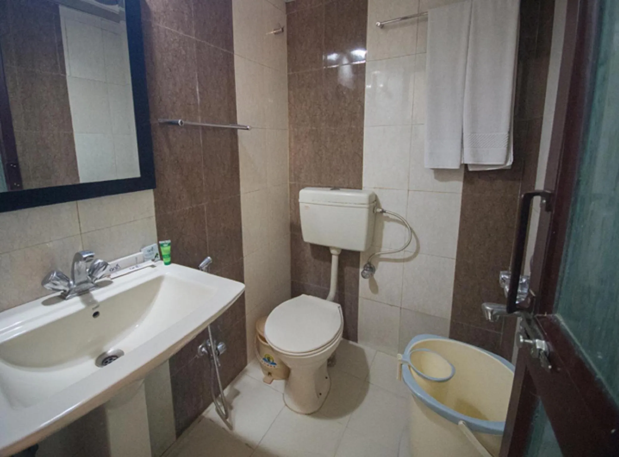 Toilet in ANR Hotels