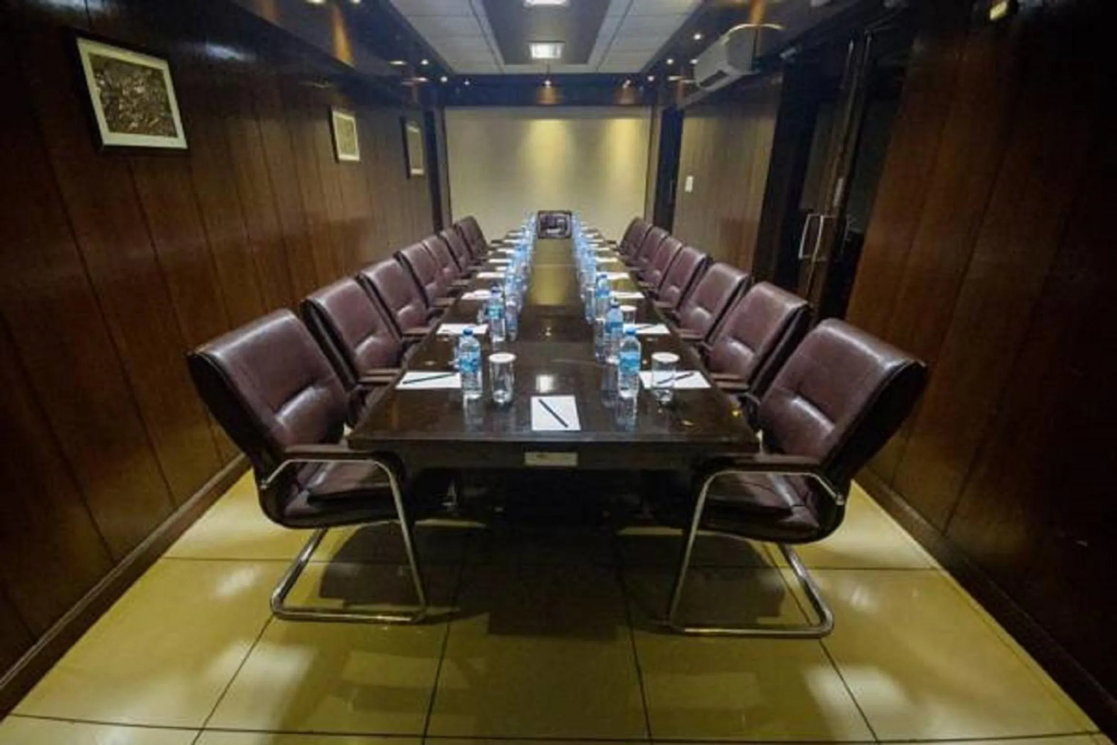 Meeting/conference room in ANR Hotels