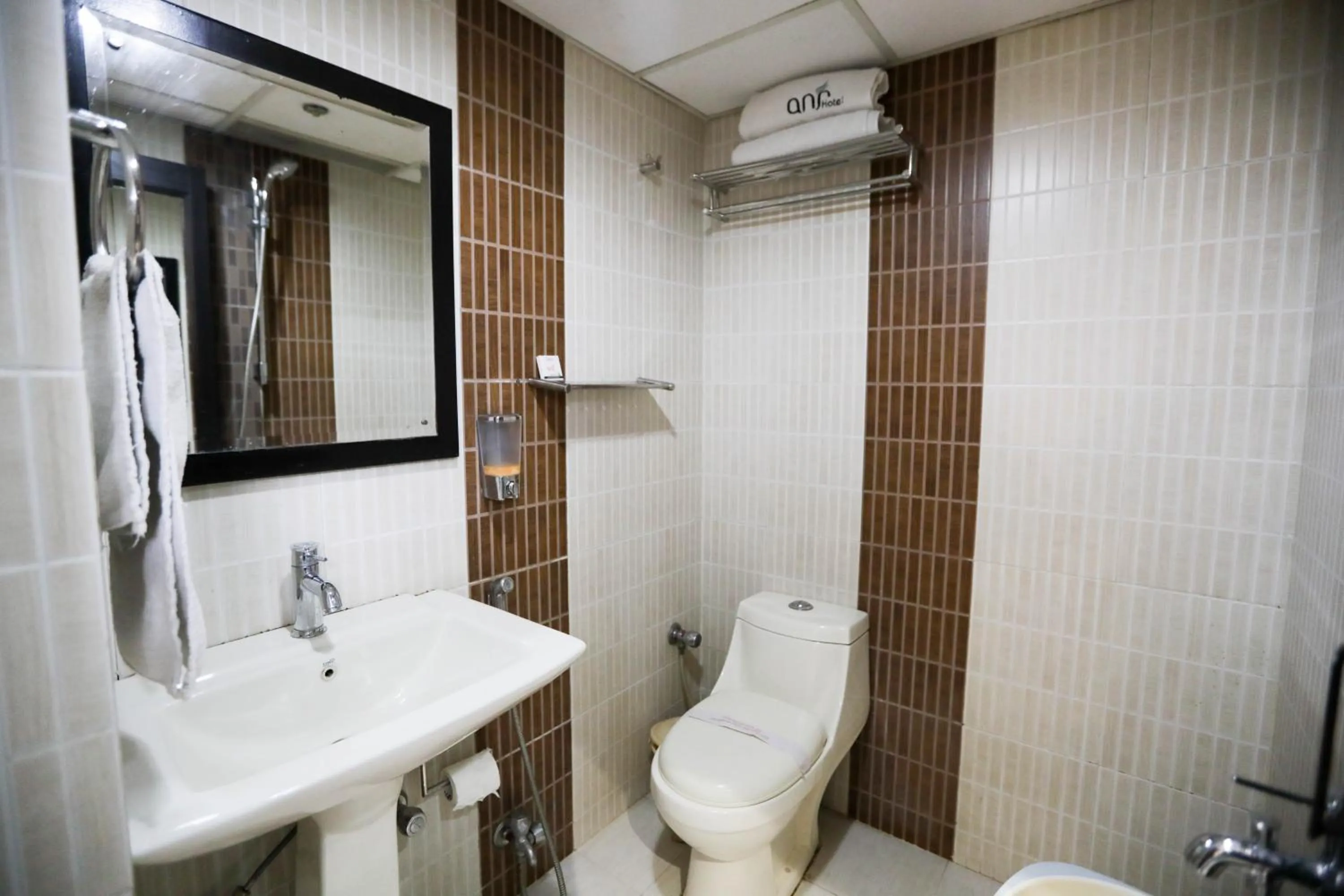 Bathroom in ANR Hotels