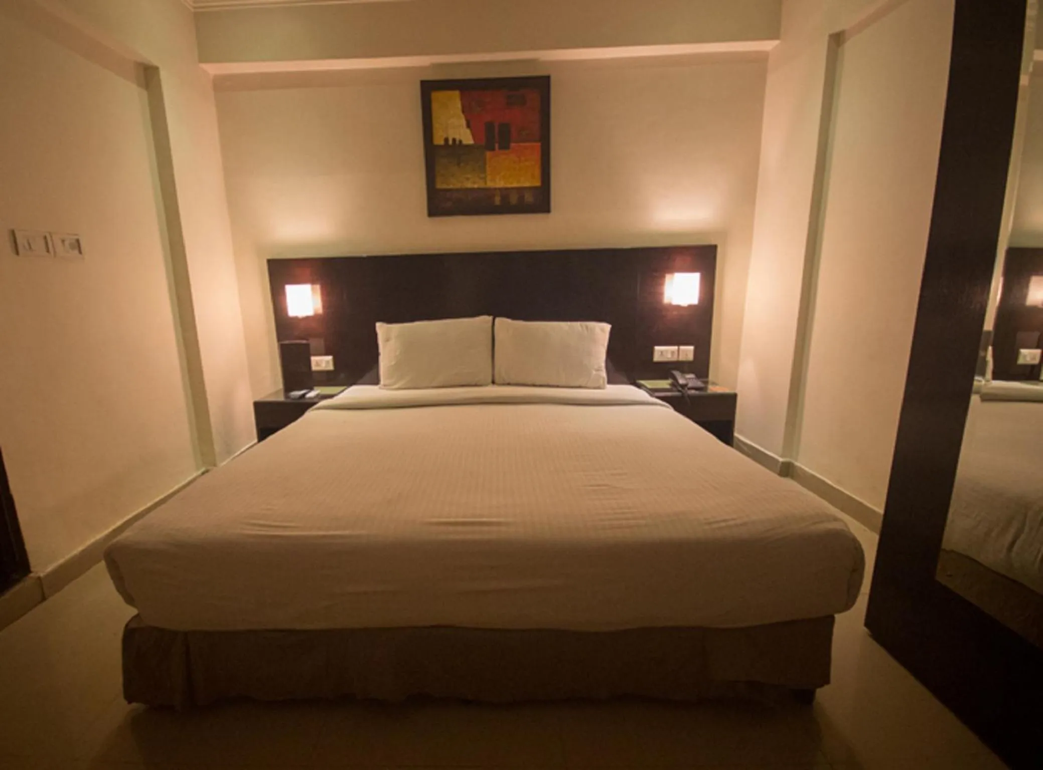 Bedroom, Bed in ANR Hotels