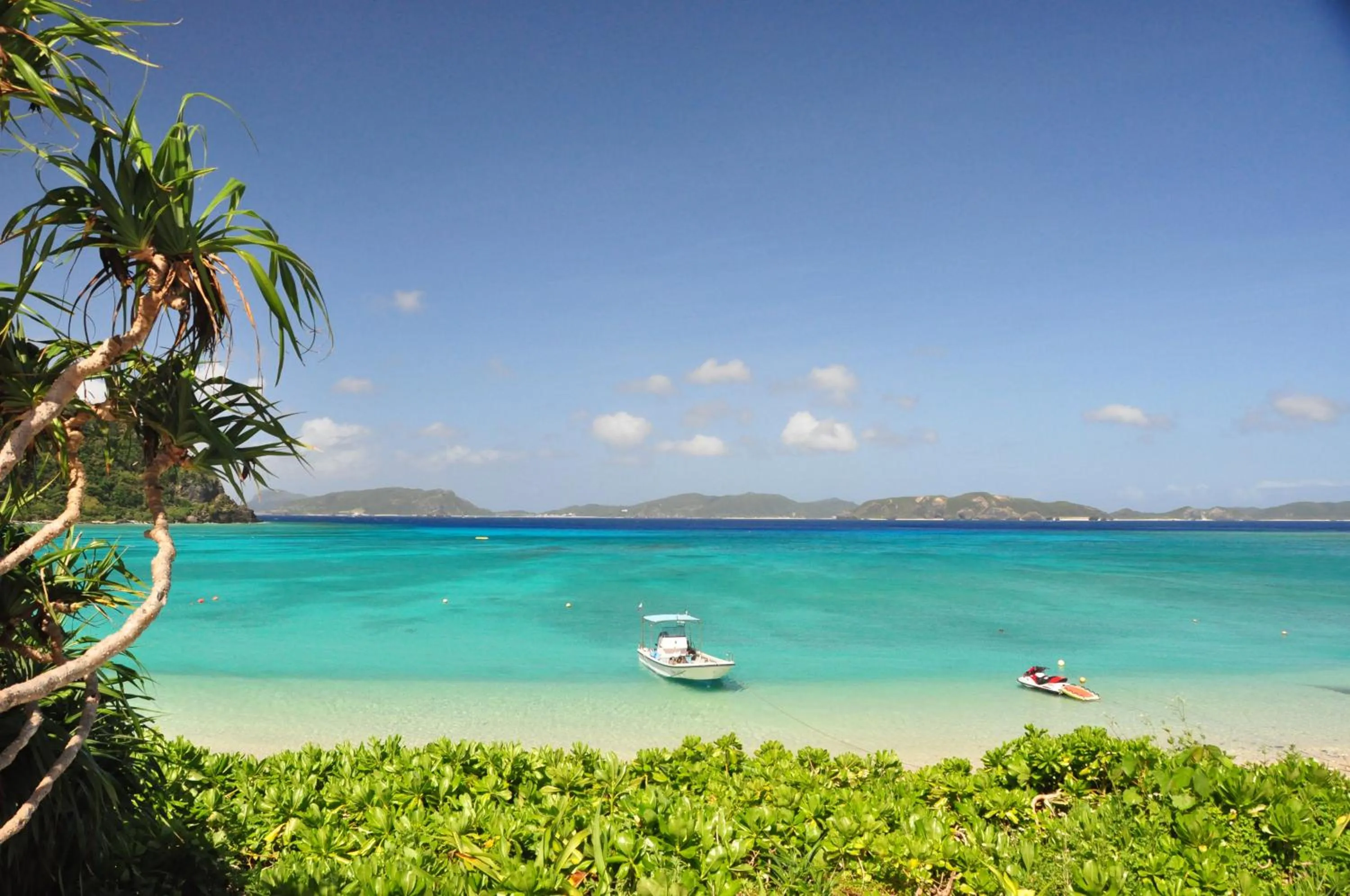 Beach in Tokashiku Marine Villege