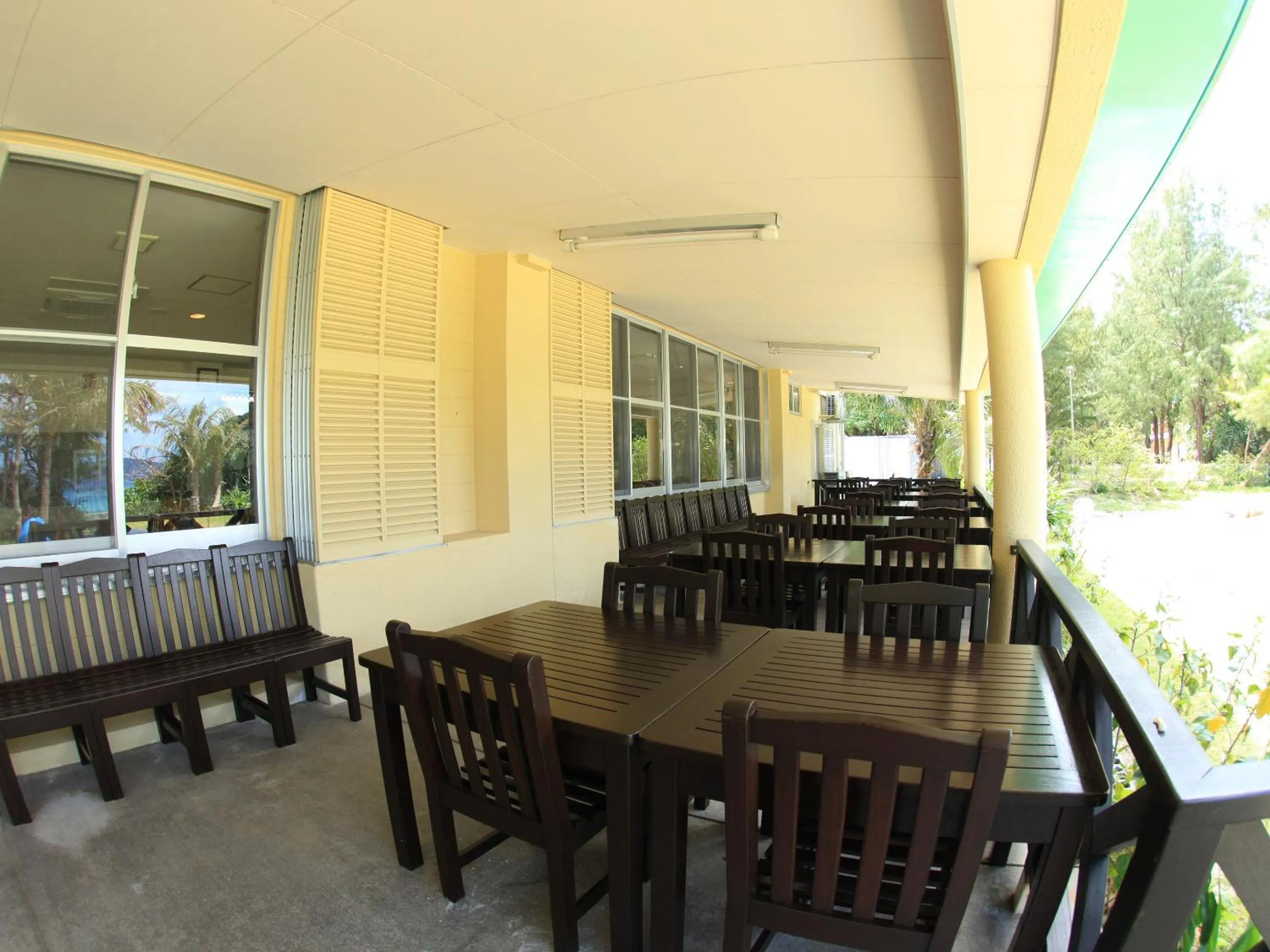 Restaurant/places to eat in Tokashiku Marine Villege