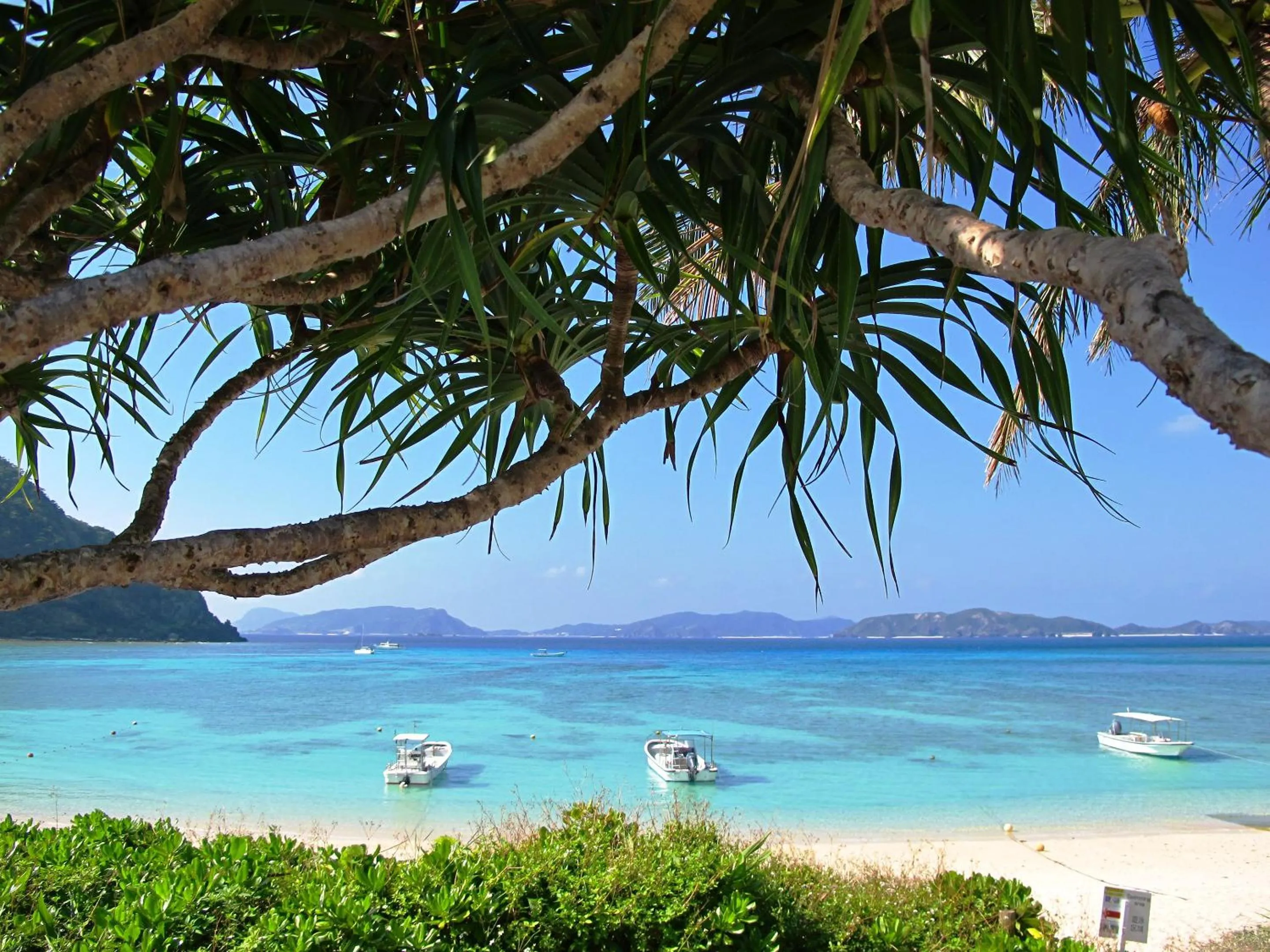 Off site in Tokashiku Marine Villege