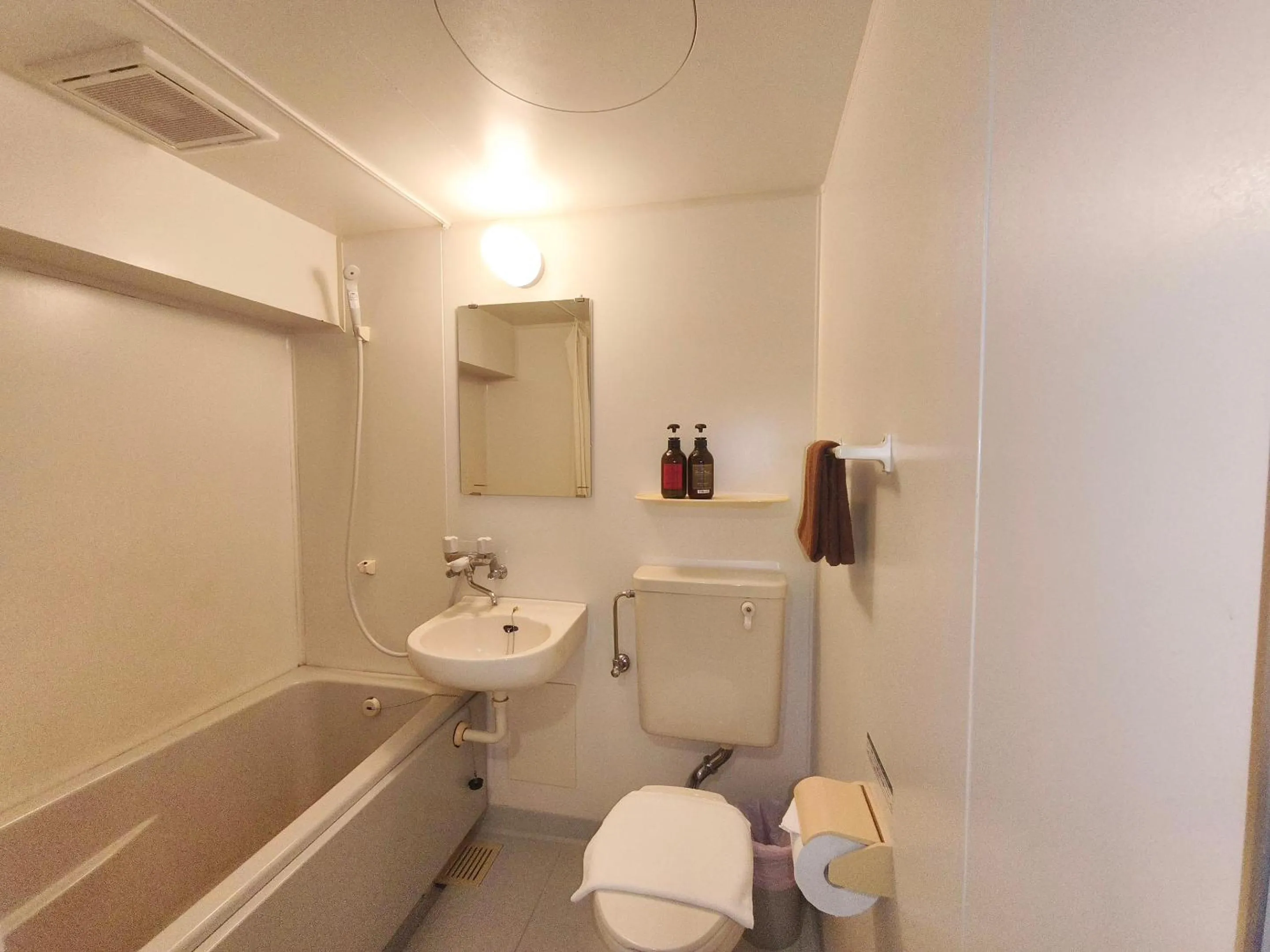 Bathroom in Tokashiku Marine Villege