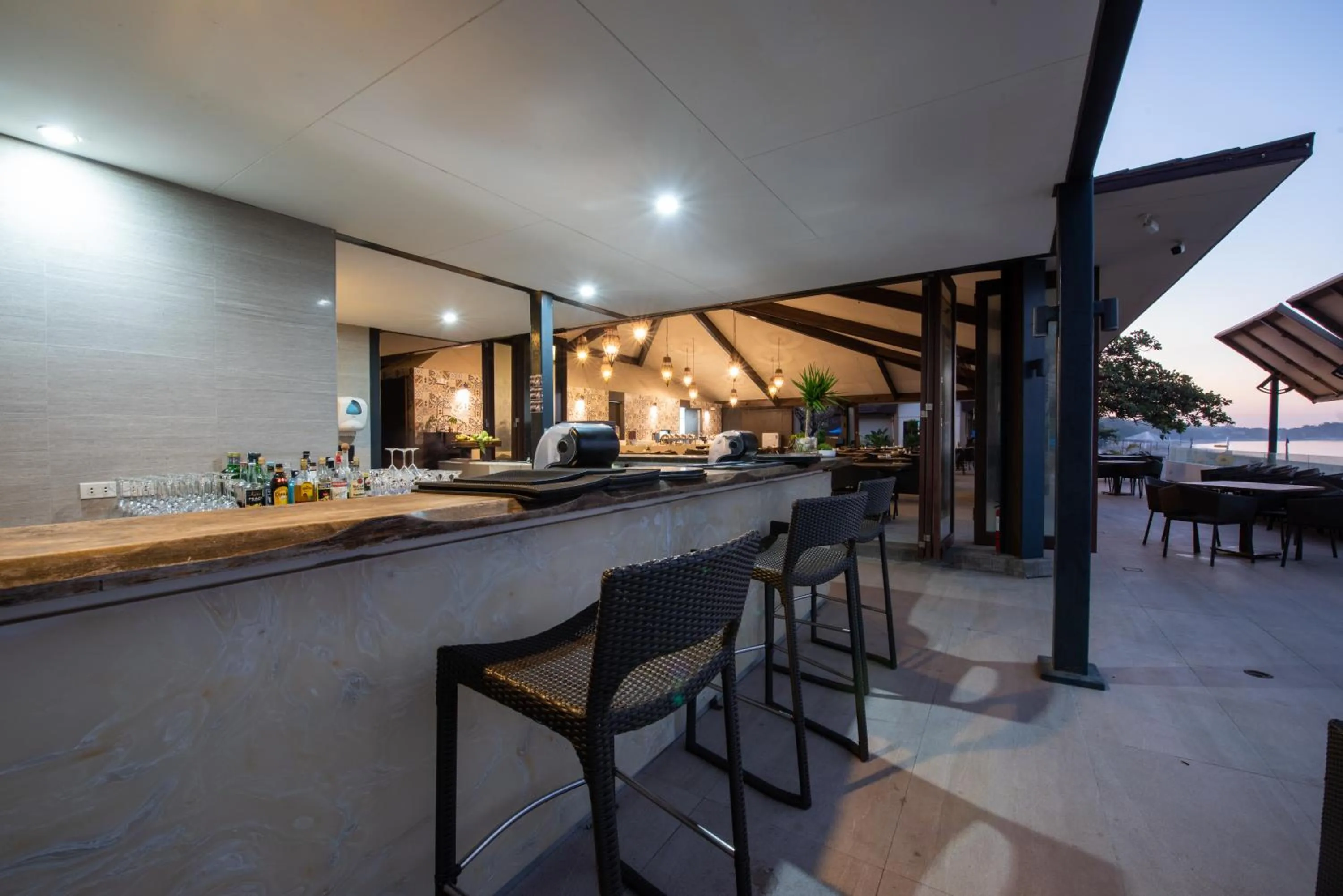 Lounge or bar in Aureo La Union