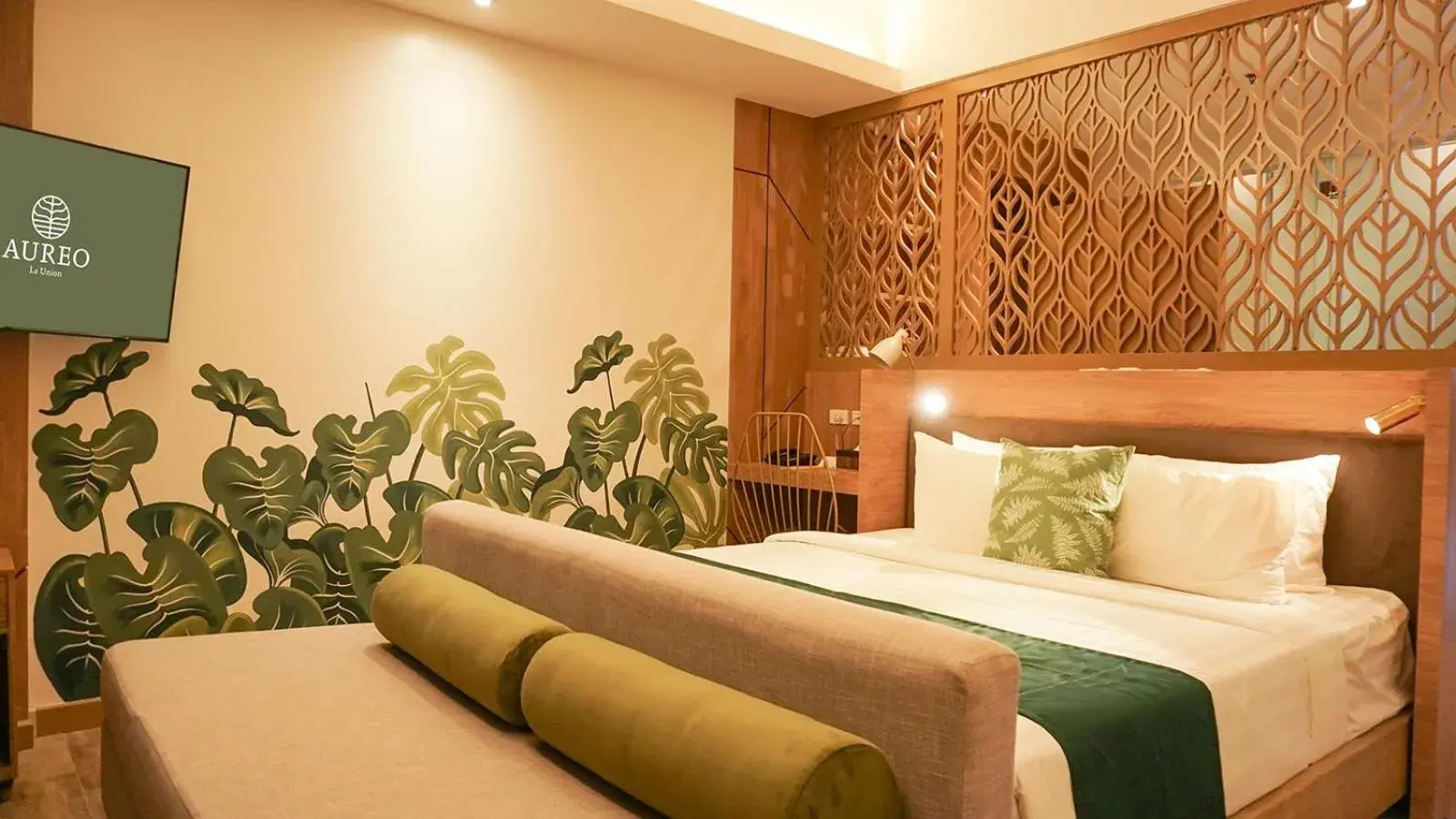 Superior Double or Twin Room in Aureo La Union Superior Double or Twin Room in Aureo La Union