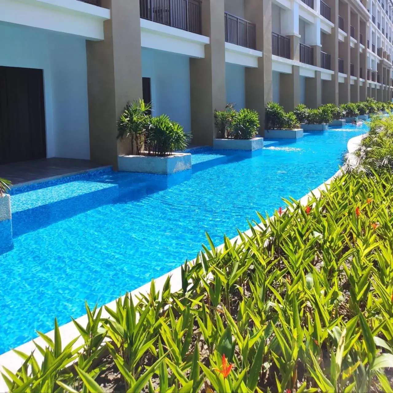 Deluxe Double or Twin Room with Pool Access in Aureo La Union Deluxe Double or Twin Room with Pool Access in Aureo La Union