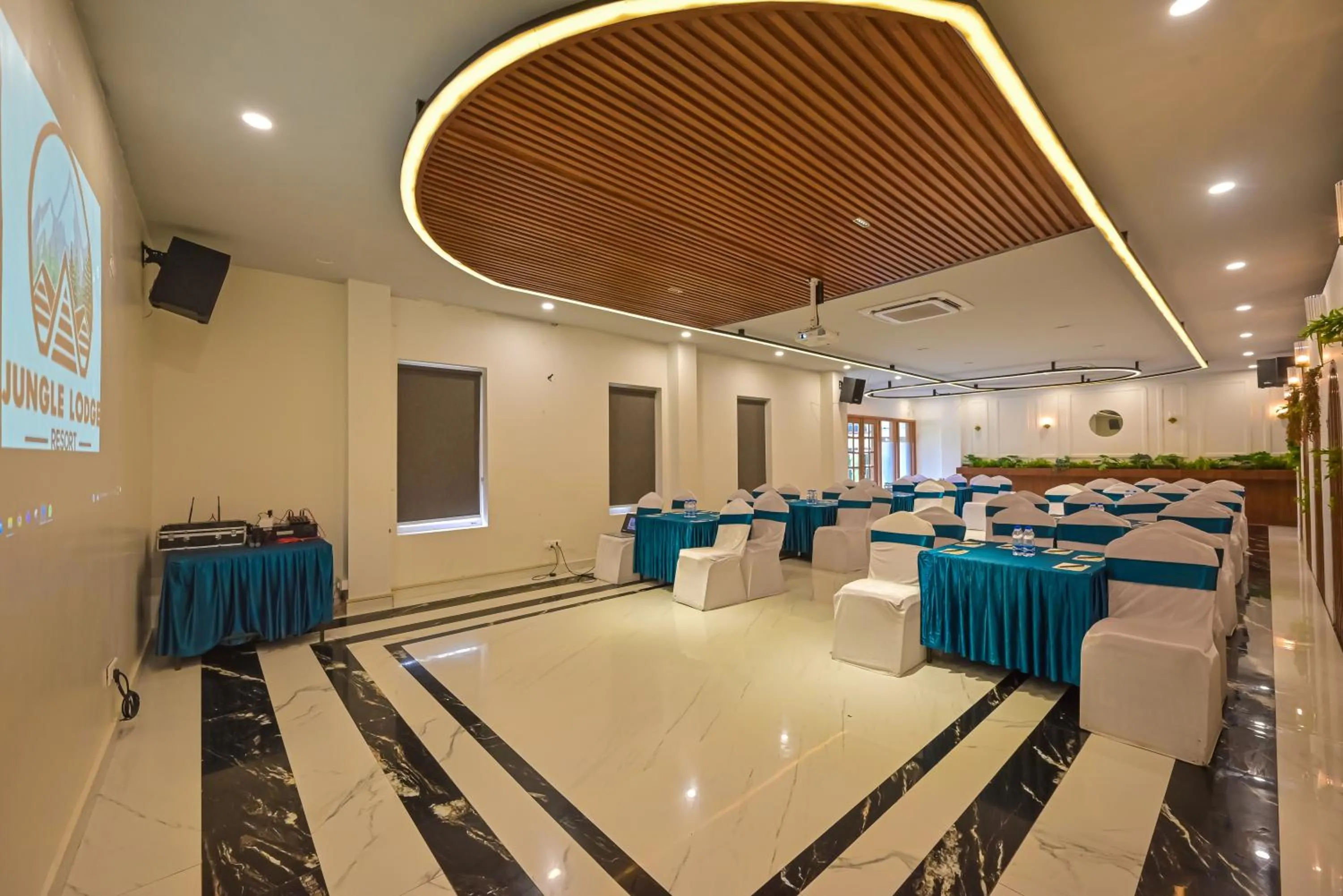 Meeting/conference room in Jungle Lodge Resort