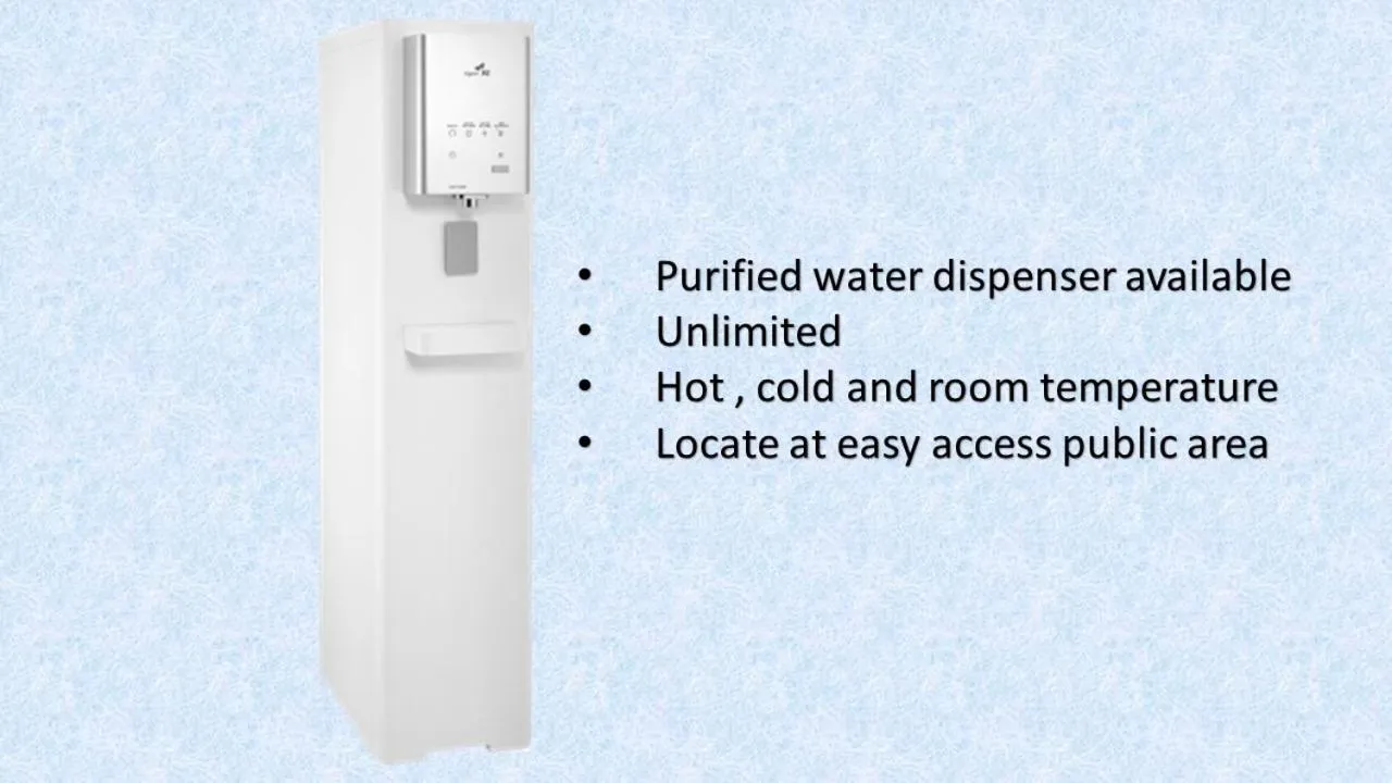 Coffee/tea facilities in Hotel Waterfall