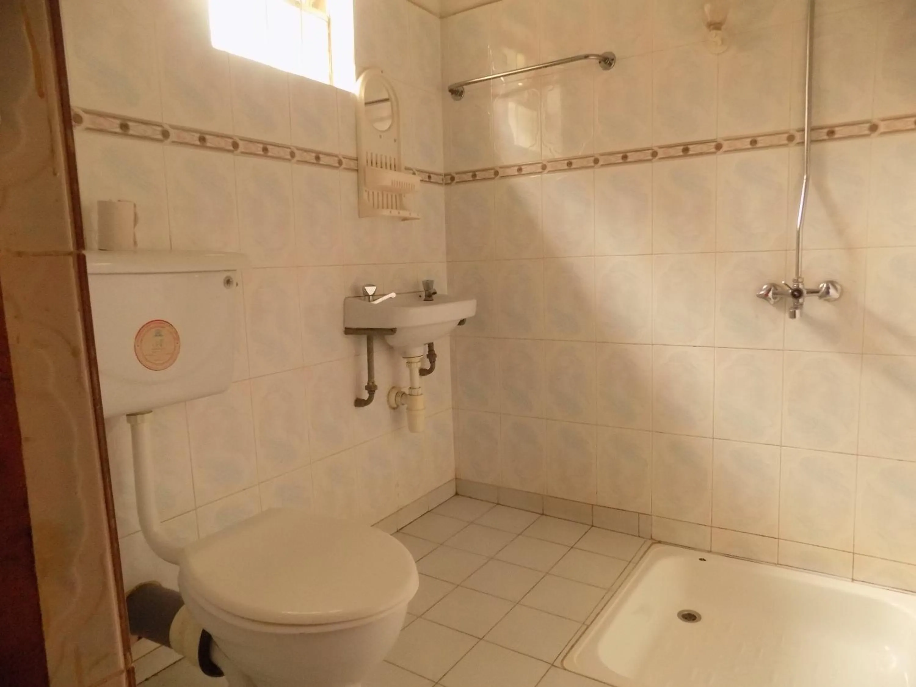 Toilet in Meliva Guest House Mbarara