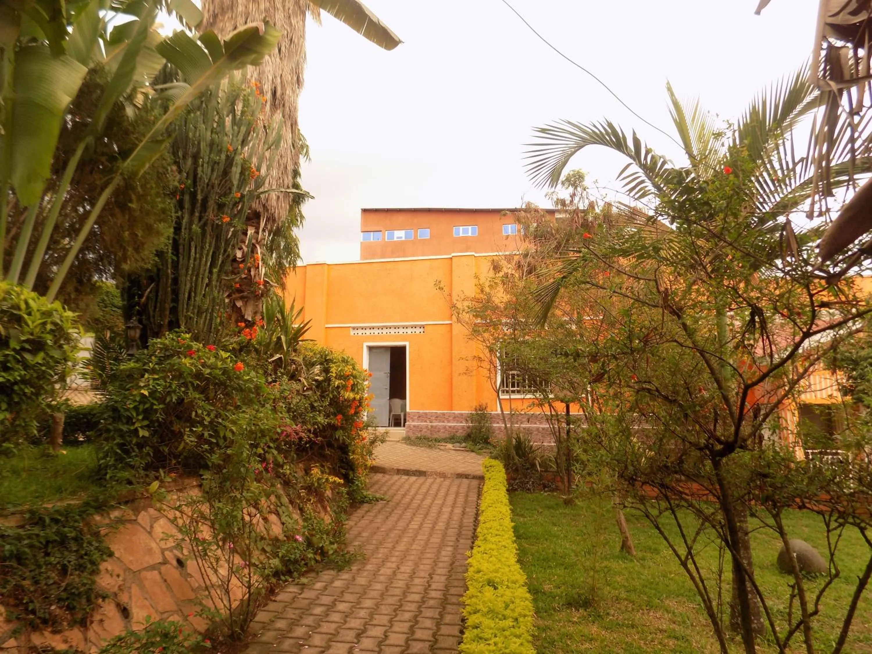 Property building in Meliva Guest House Mbarara