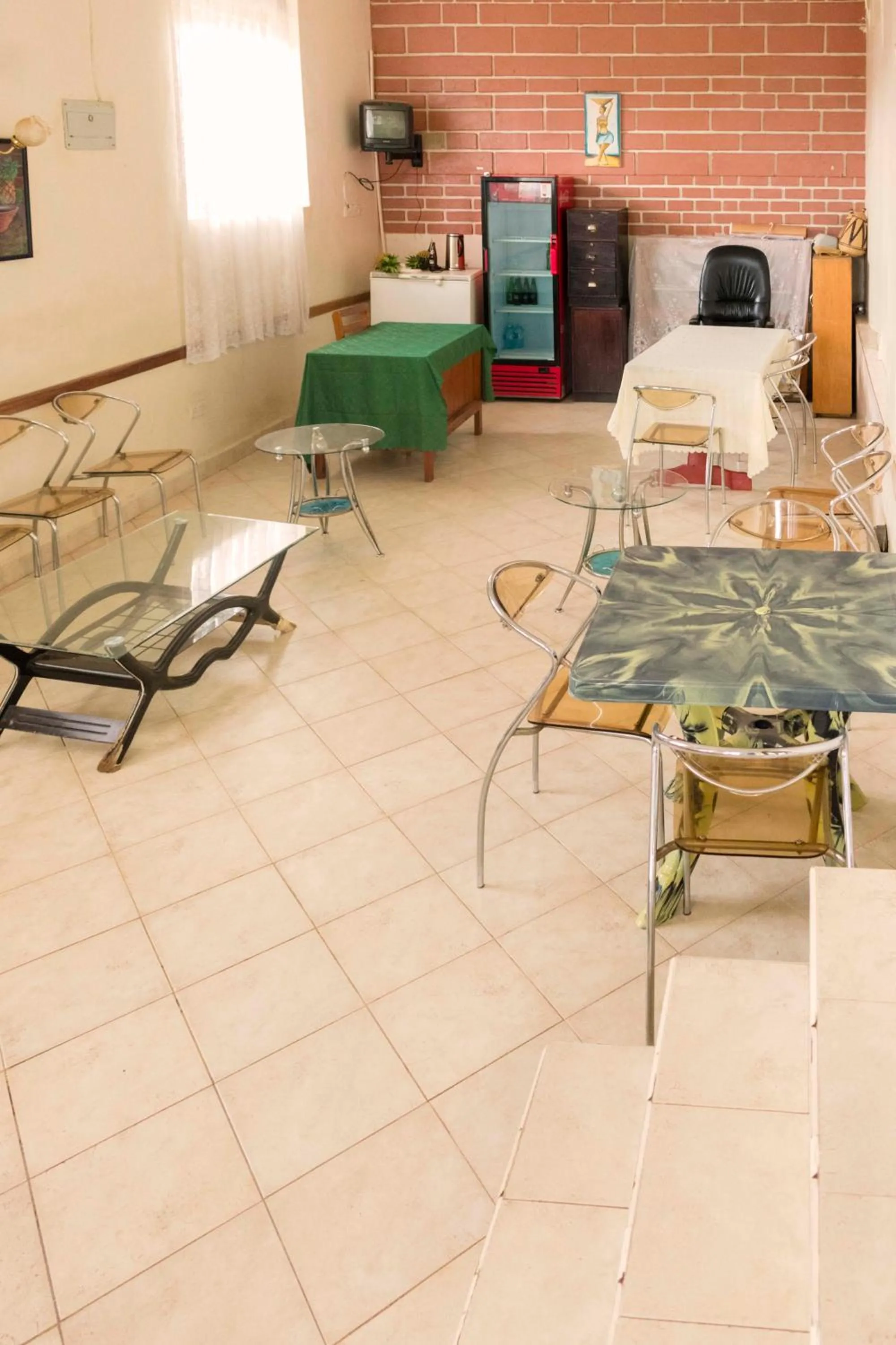 Lounge or bar in Meliva Guest House Mbarara