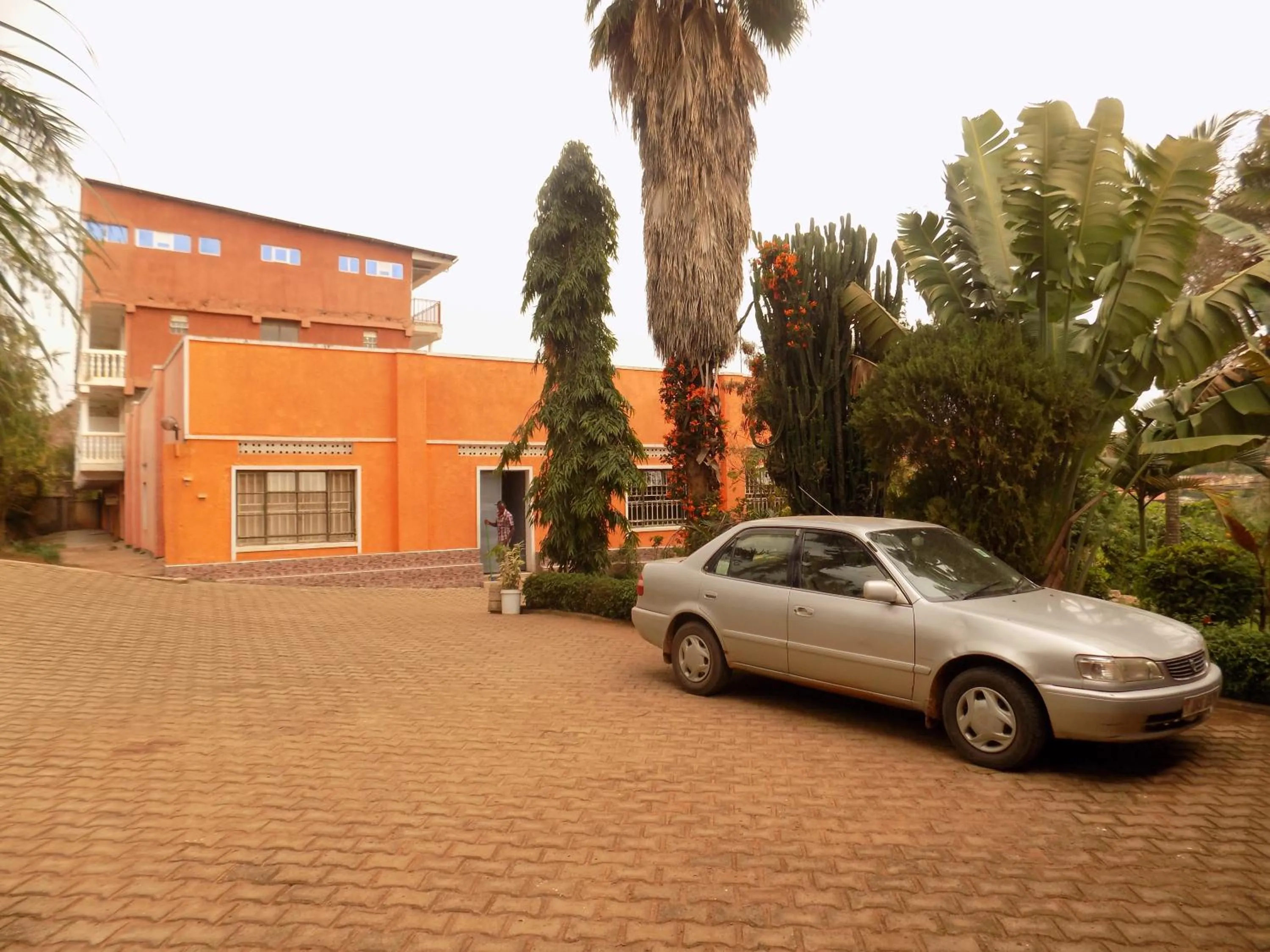 Property building in Meliva Guest House Mbarara