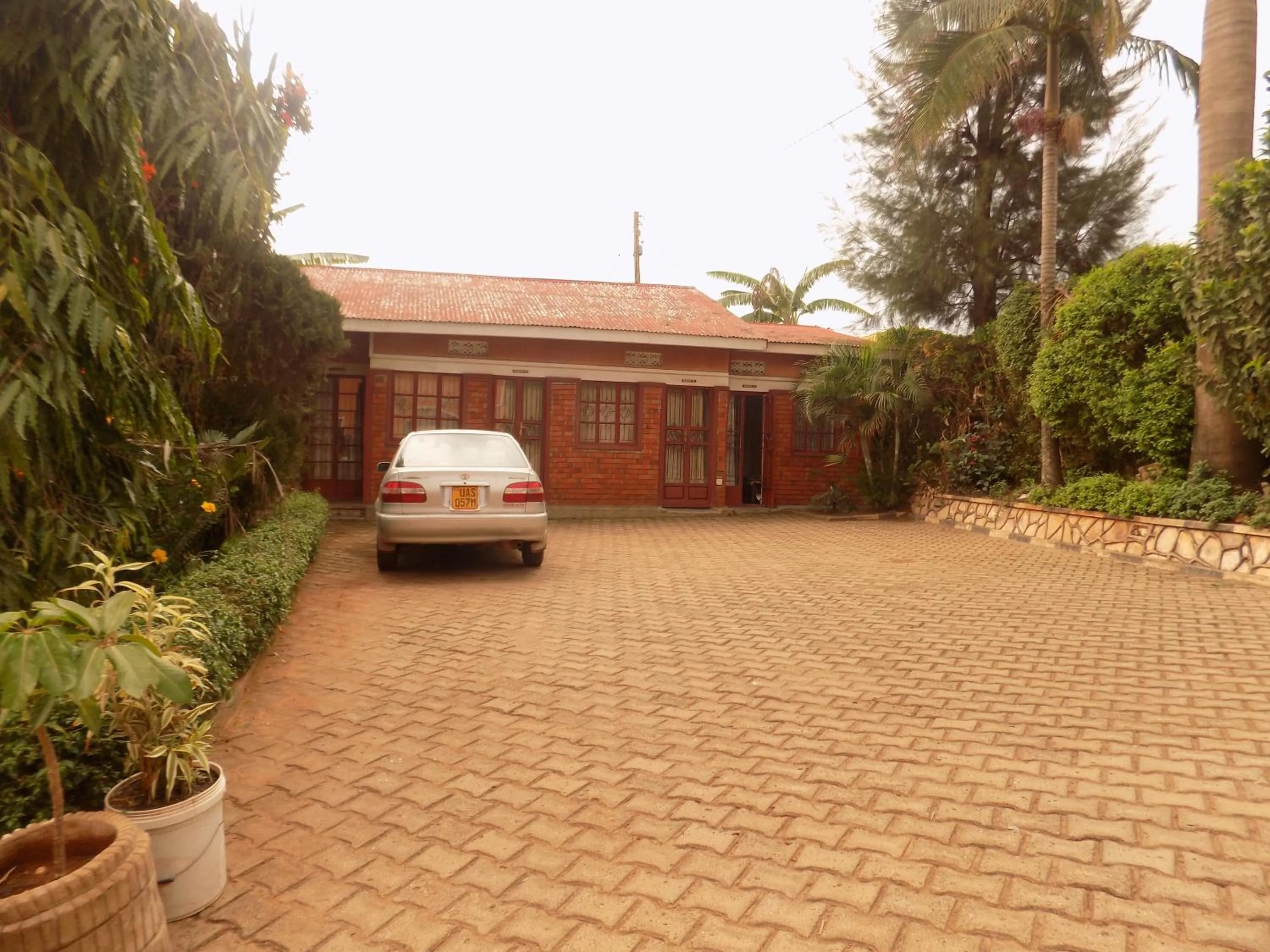 Property building in Meliva Guest House Mbarara