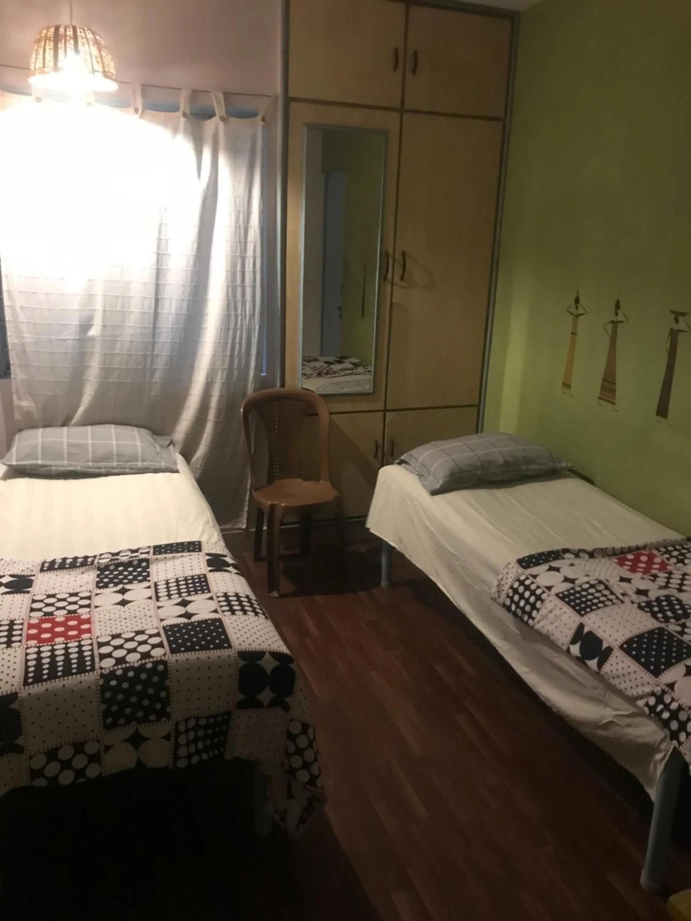 Bed in The Little Blue Window Hostel