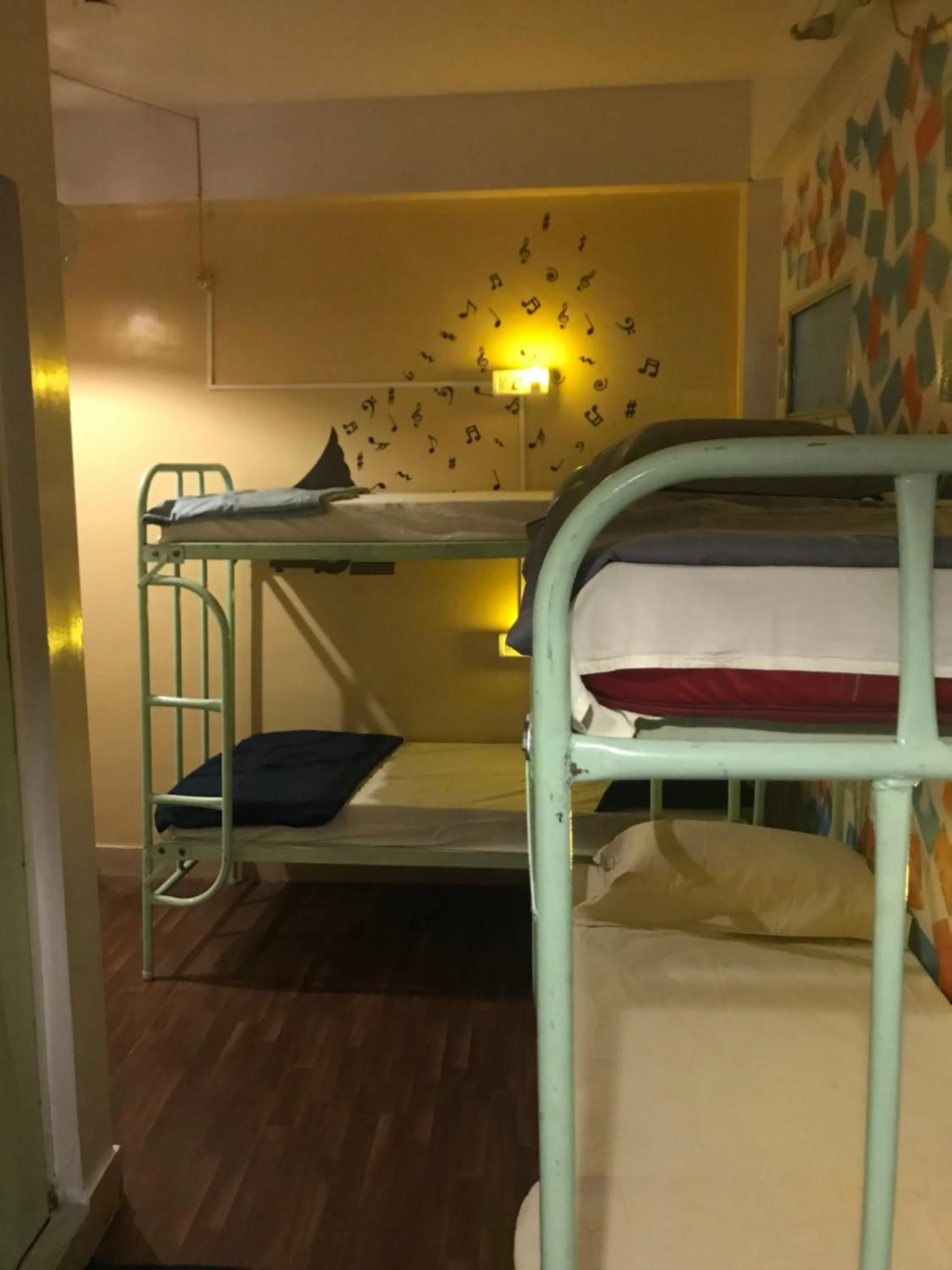 Photo of the whole room, Bed in The Little Blue Window Hostel