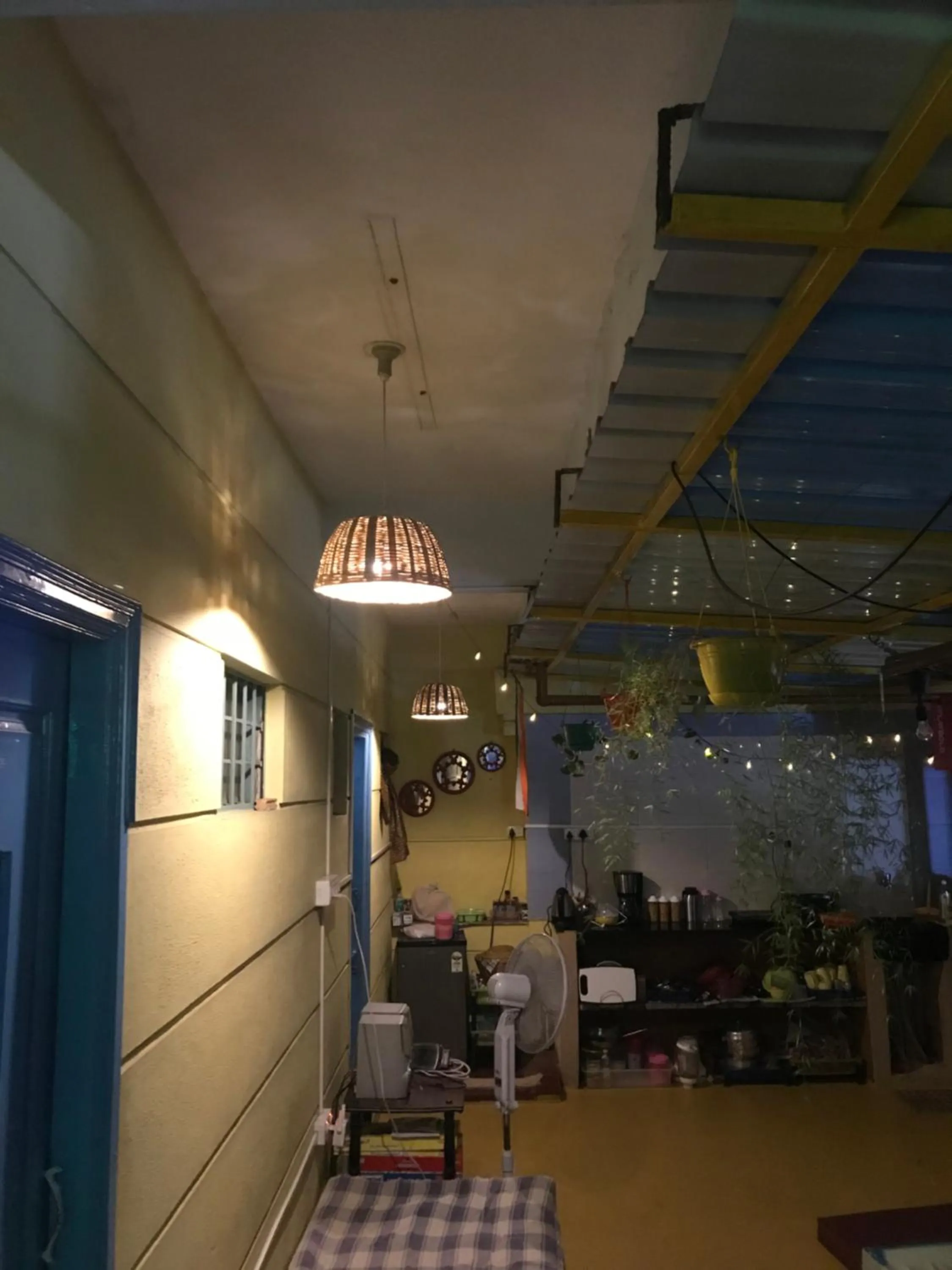 Balcony/Terrace in The Little Blue Window Hostel