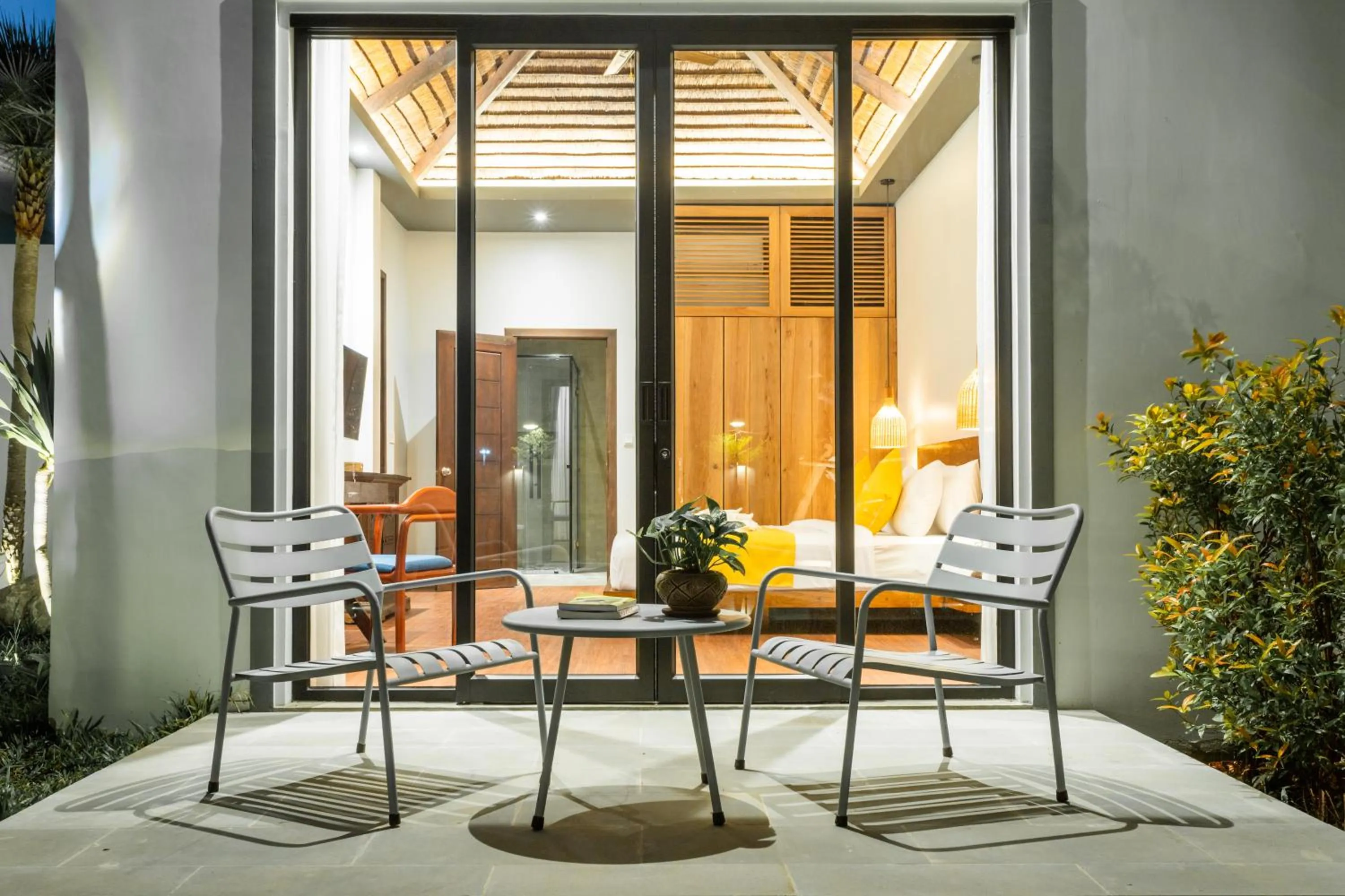 Balcony/Terrace in Le Chanthou Boutique