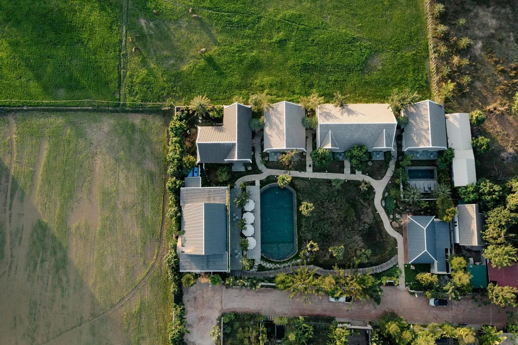 View (from property/room) in Le Chanthou Boutique