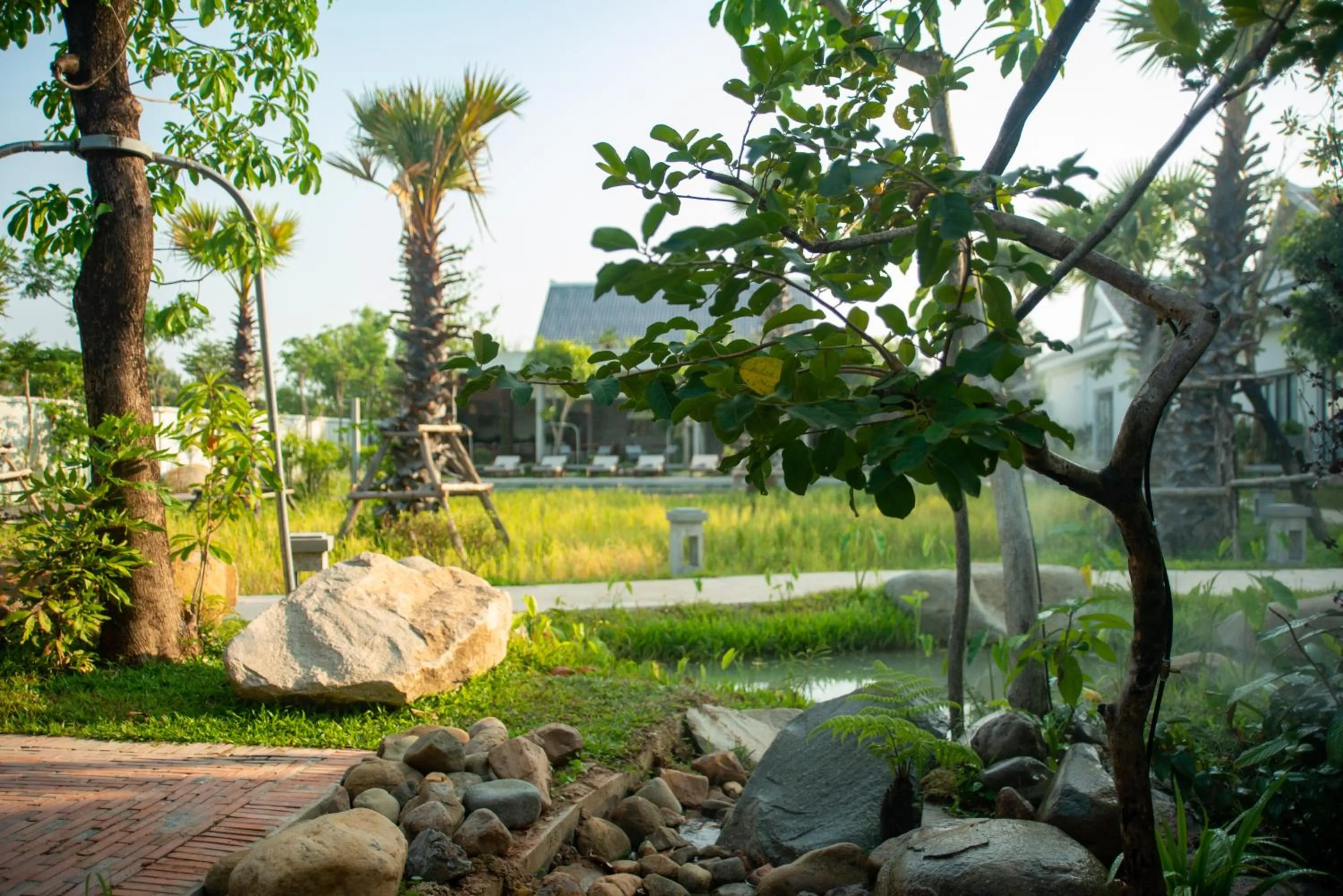 View (from property/room) in Le Chanthou Boutique