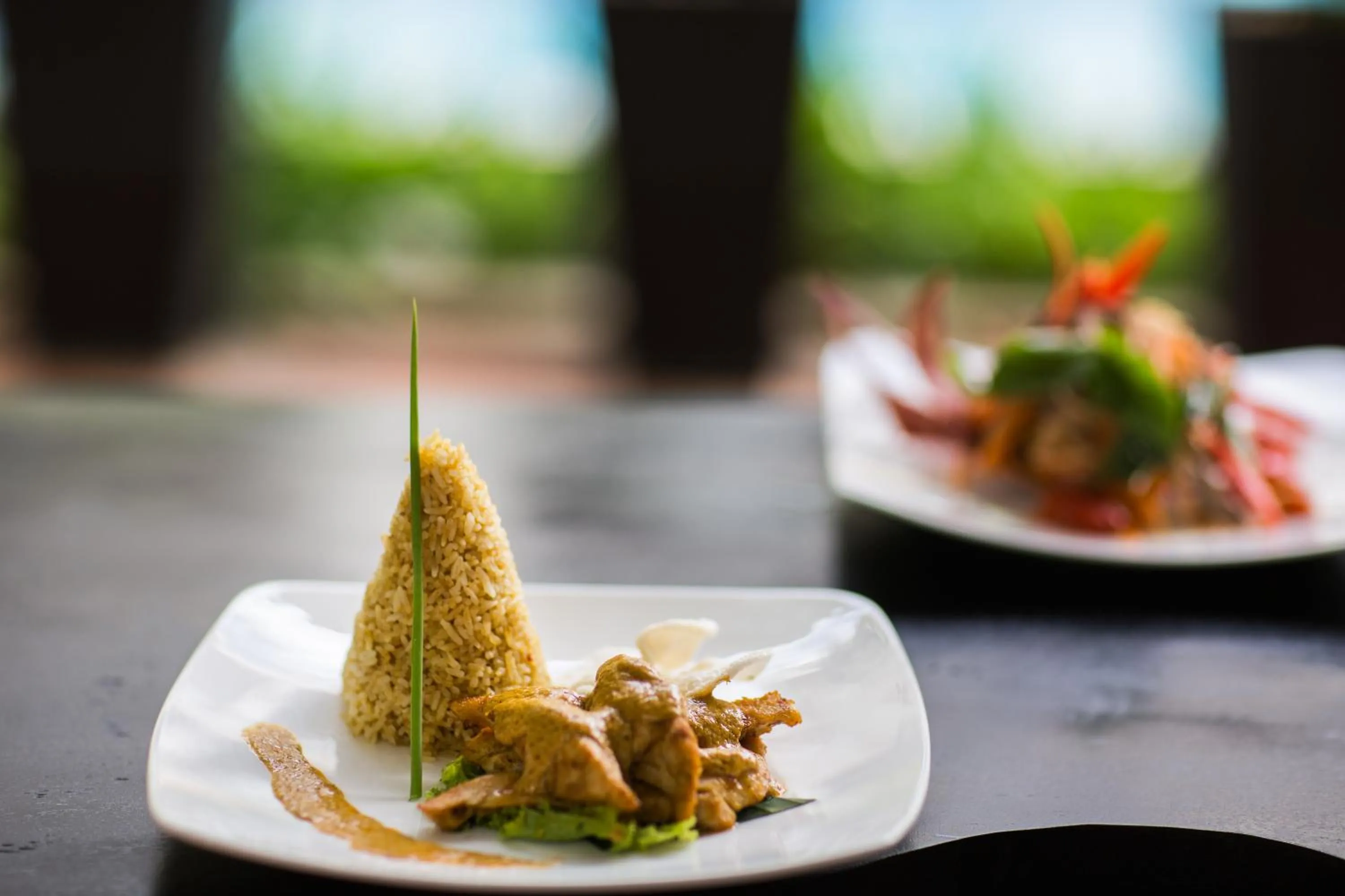 Lunch in Le Chanthou Boutique