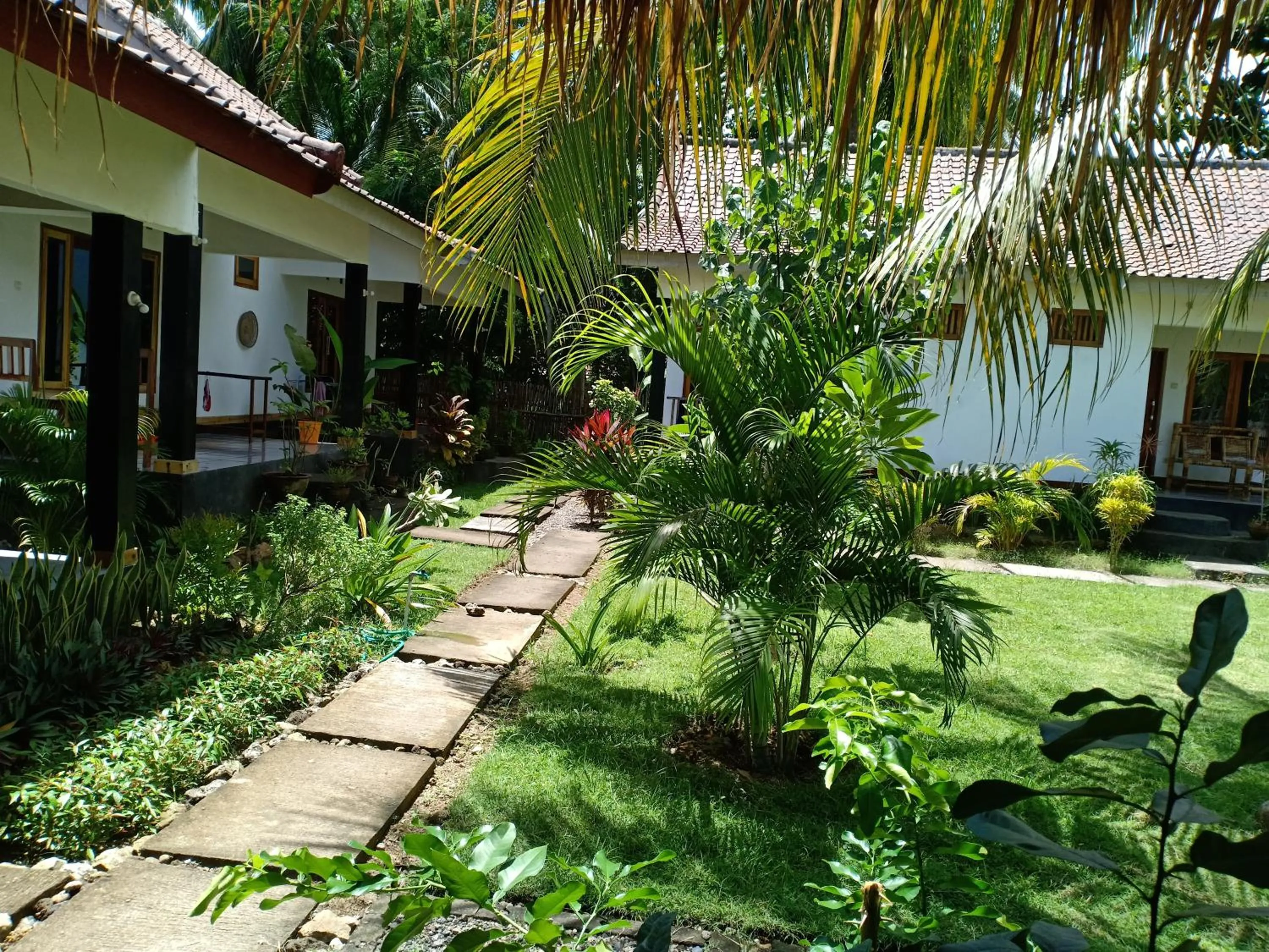 Garden in Dewi Garden Guesthouse