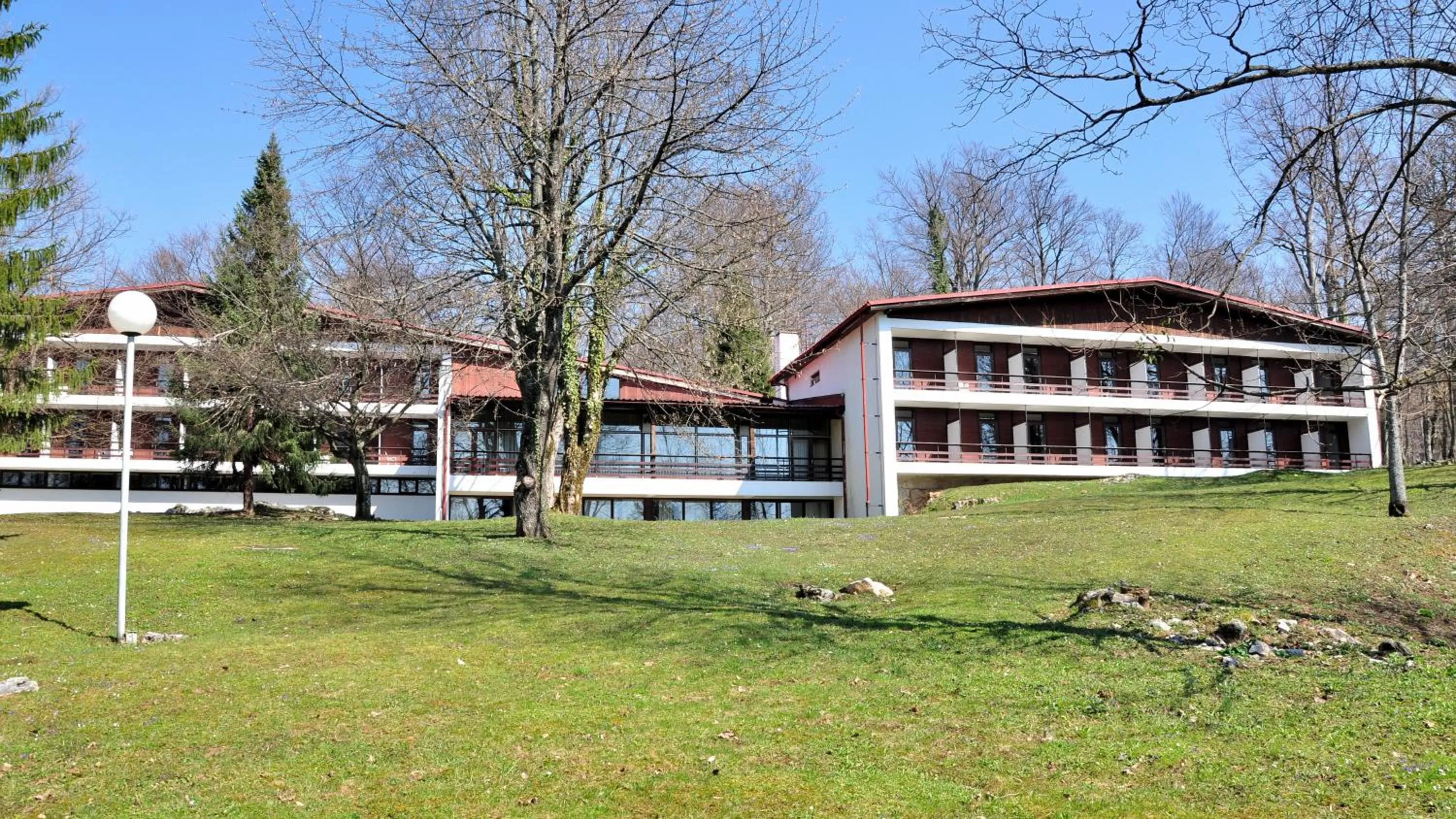 Property building in Hotel Bellevue