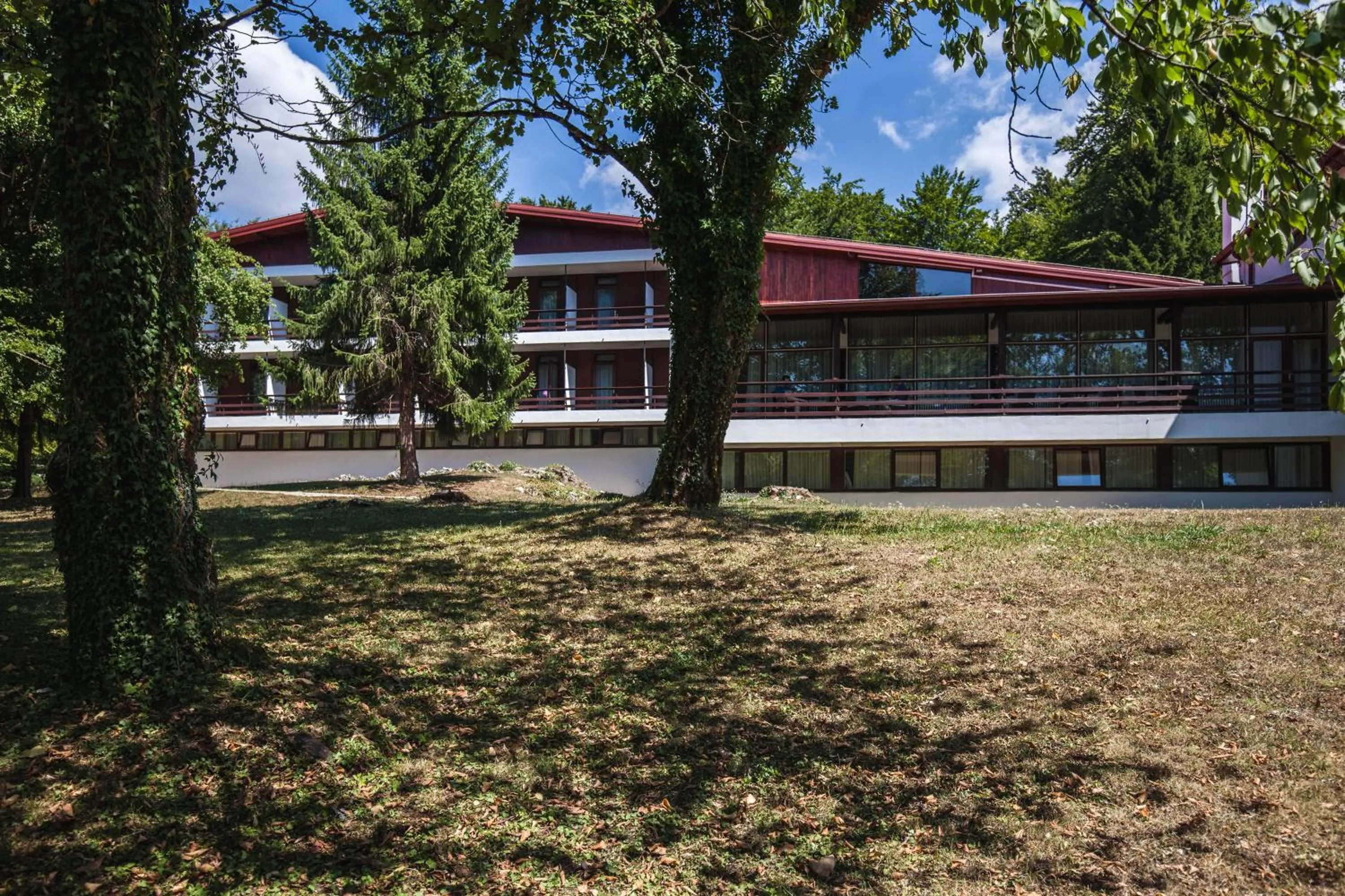 Property building in Hotel Bellevue