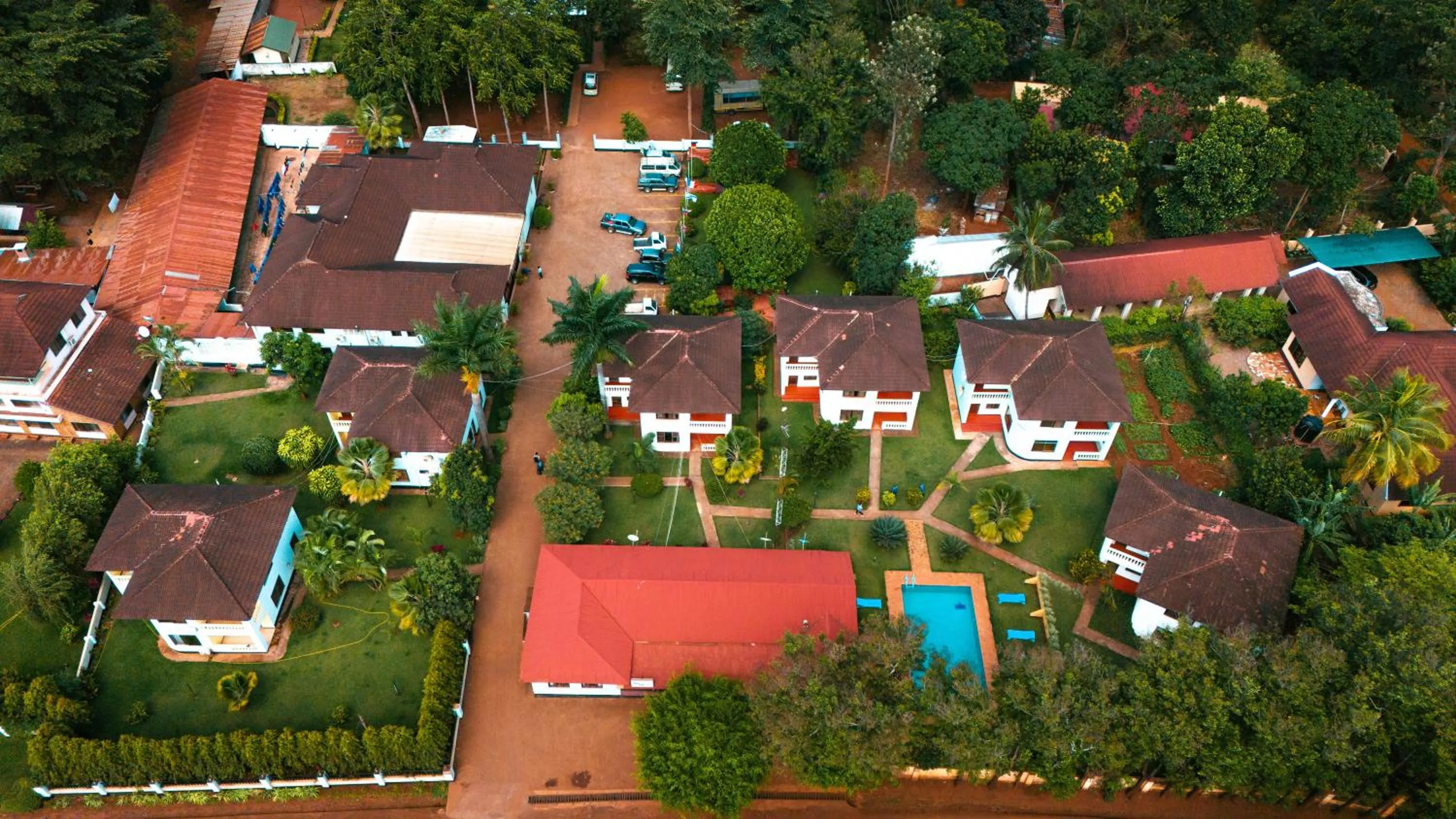 Property building in Keys Hotel Mbokomu Branch