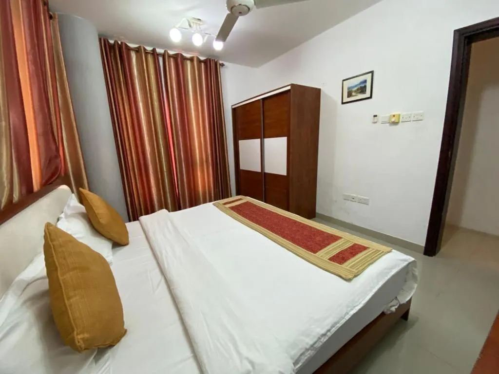 Bed in Wanasa Inn Apartments