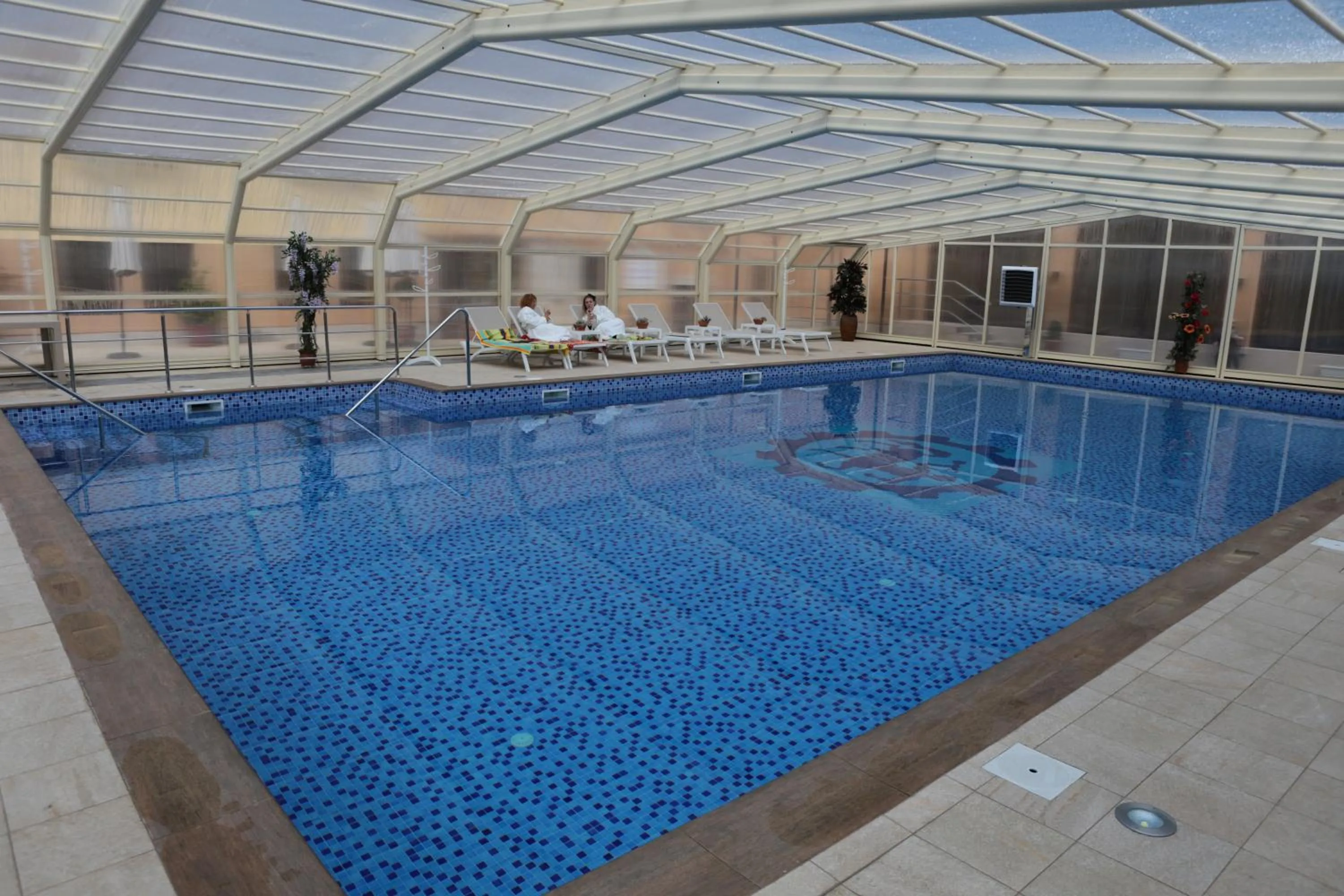 Swimming pool in Boutique Hotel VSK Kentavar
