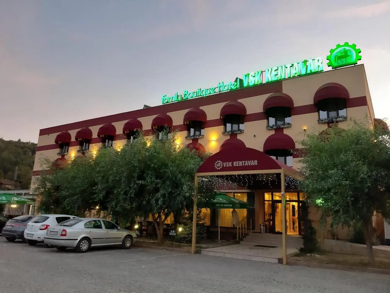 Facade/entrance in Boutique Hotel VSK Kentavar