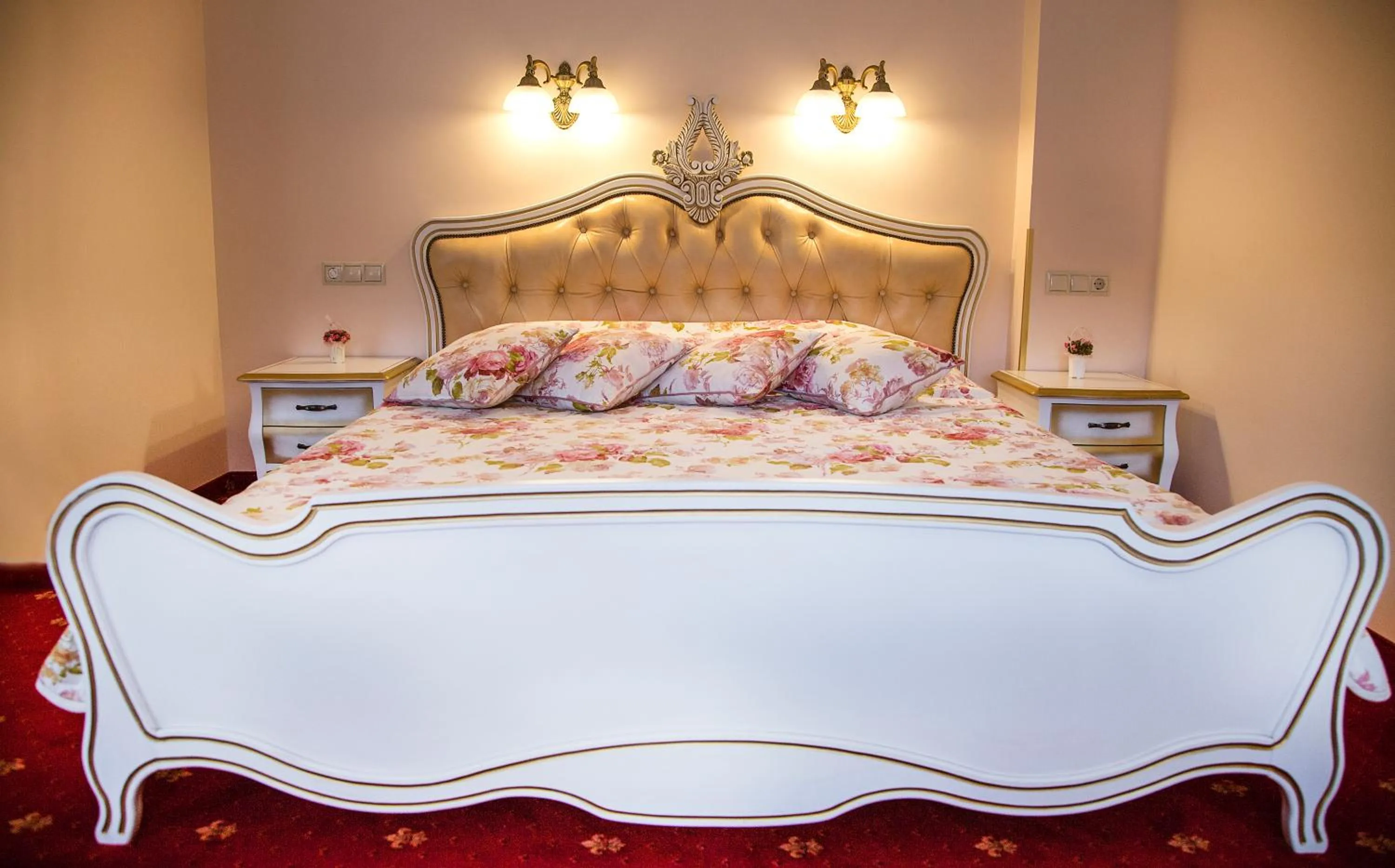 Bedroom, Bed in Boutique Hotel VSK Kentavar