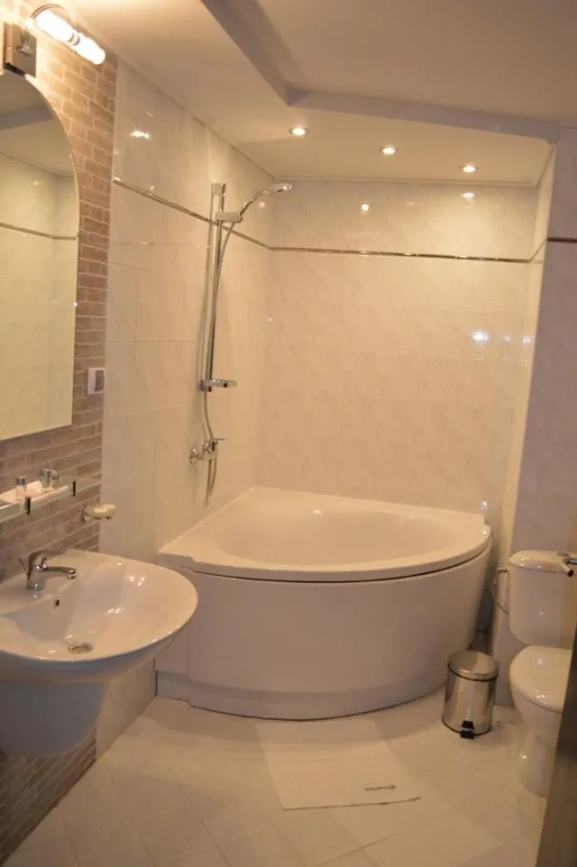 Toilet in Boutique Hotel VSK Kentavar