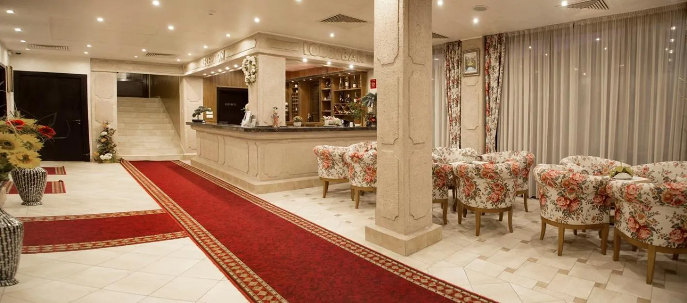 Lobby or reception in Boutique Hotel VSK Kentavar