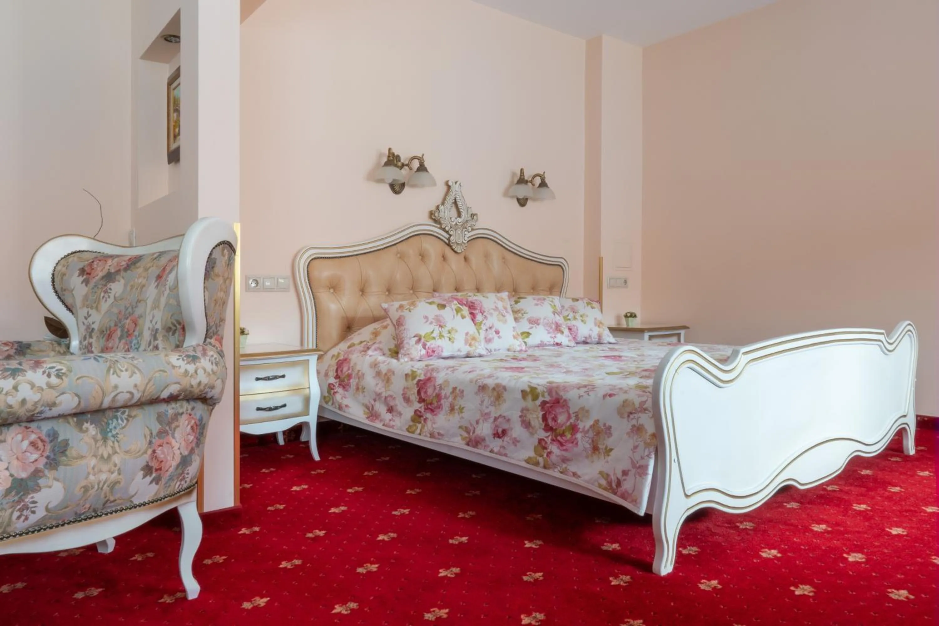 Bed in Boutique Hotel VSK Kentavar