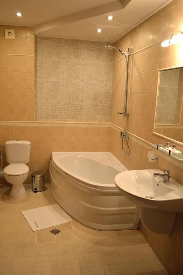 Bathroom in Boutique Hotel VSK Kentavar