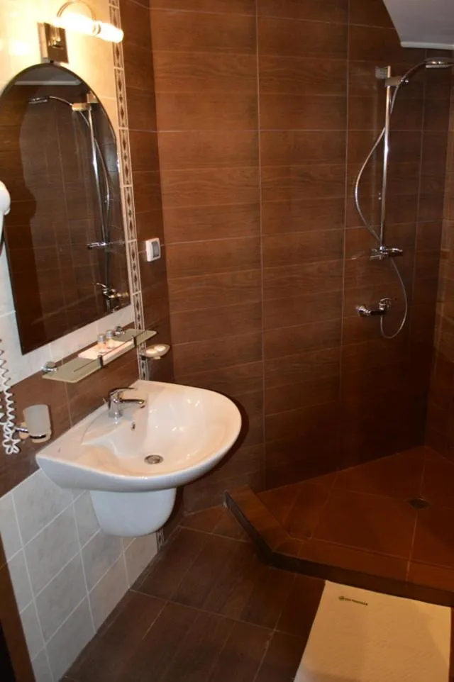 Shower in Boutique Hotel VSK Kentavar