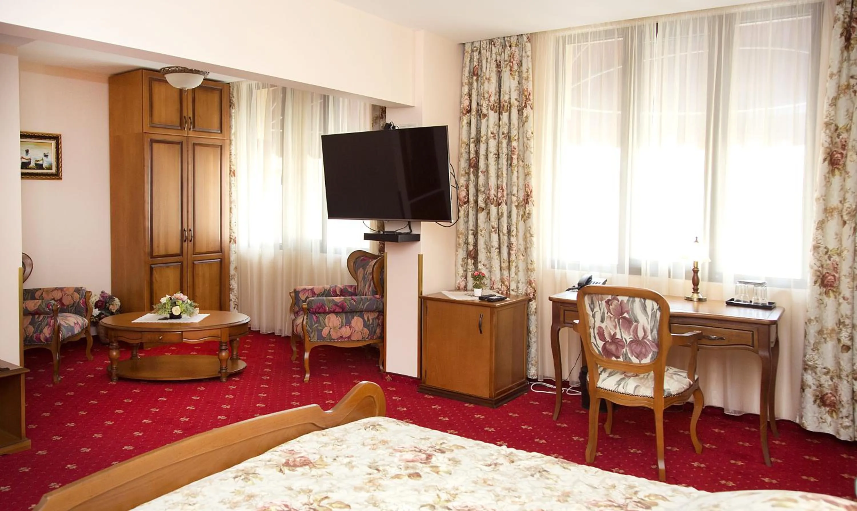 Seating area in Boutique Hotel VSK Kentavar