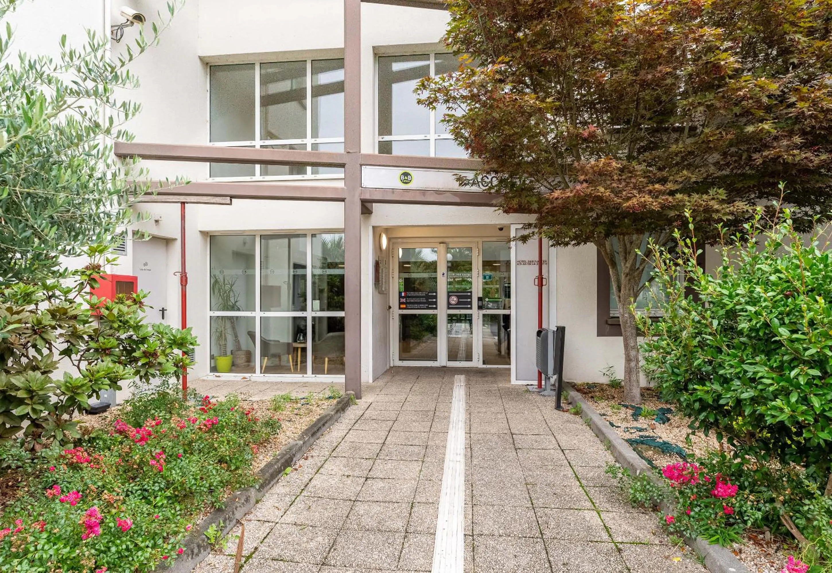 Property building in B&B HOTEL Nantes Atlantis Le Zenith