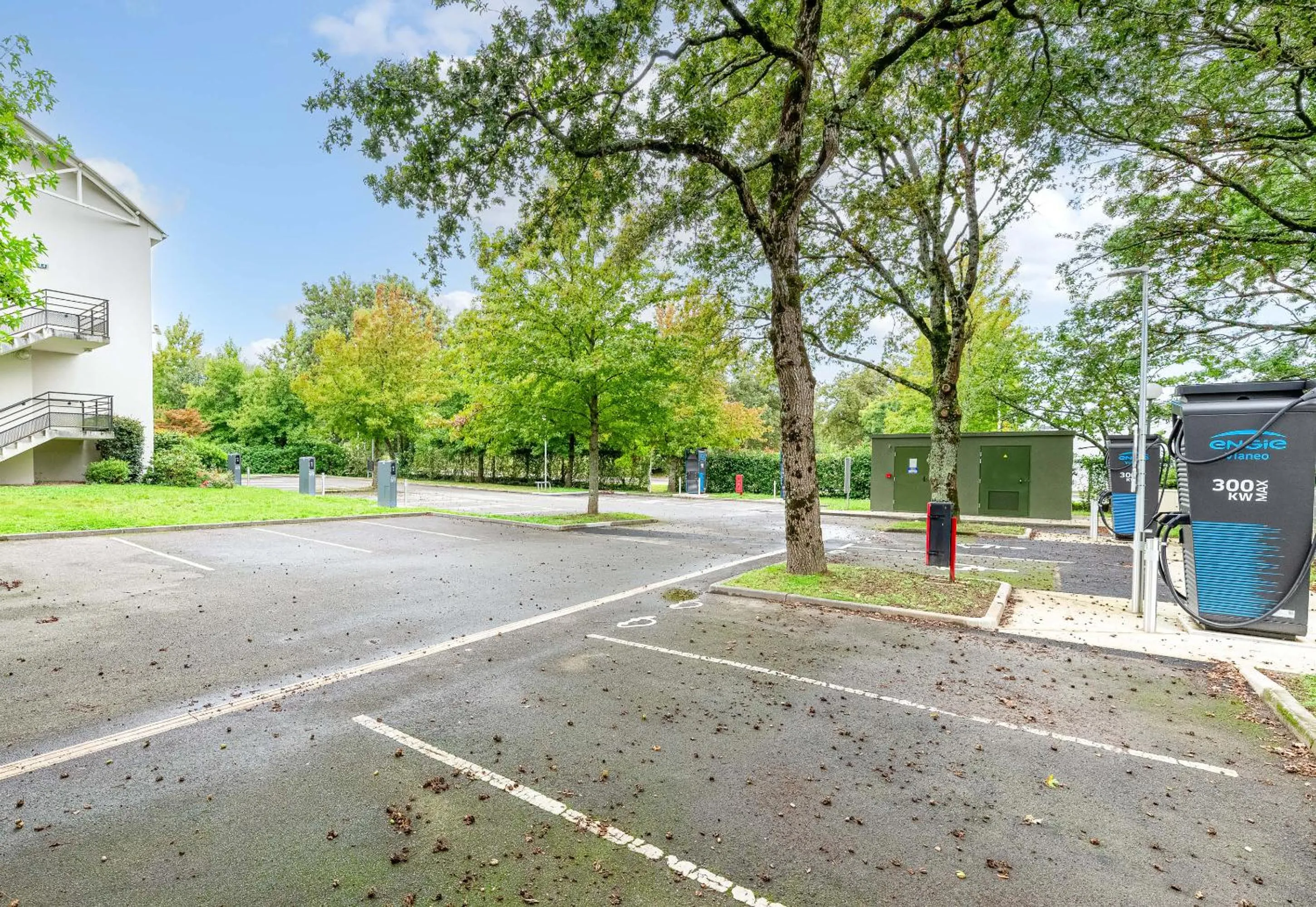 Parking in B&B HOTEL Nantes Atlantis Le Zenith